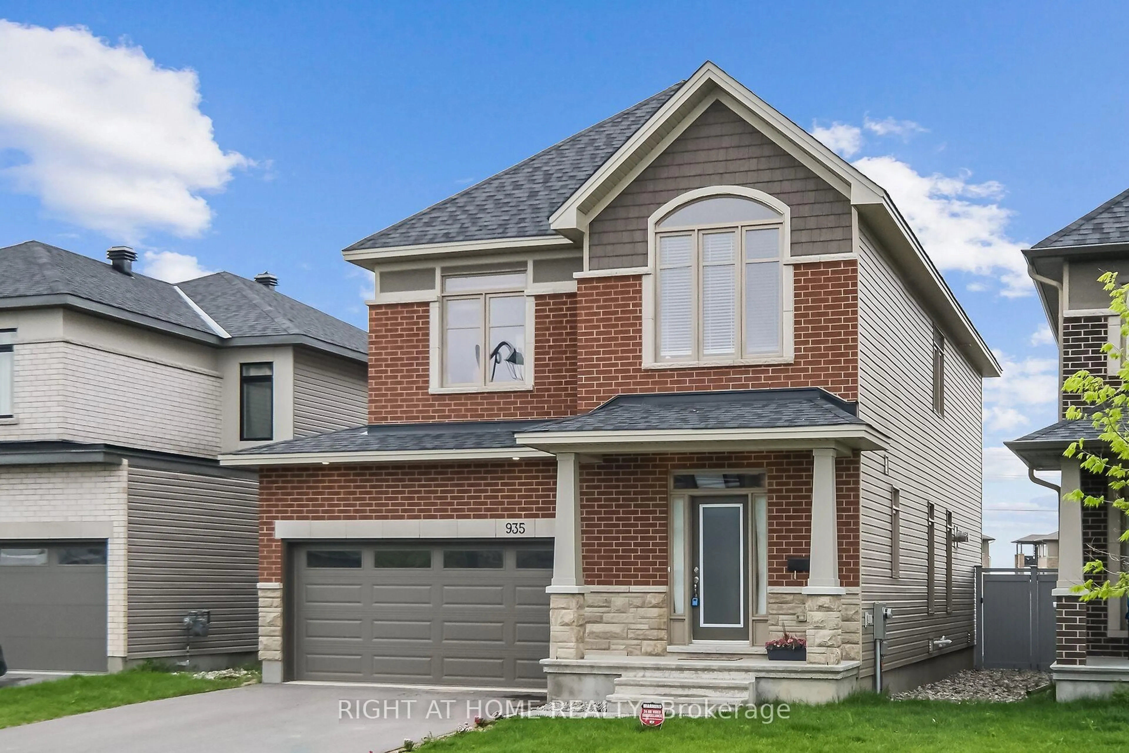 Home with brick exterior material, street for 935 Embankment St, Ottawa Ontario K2S 2P7