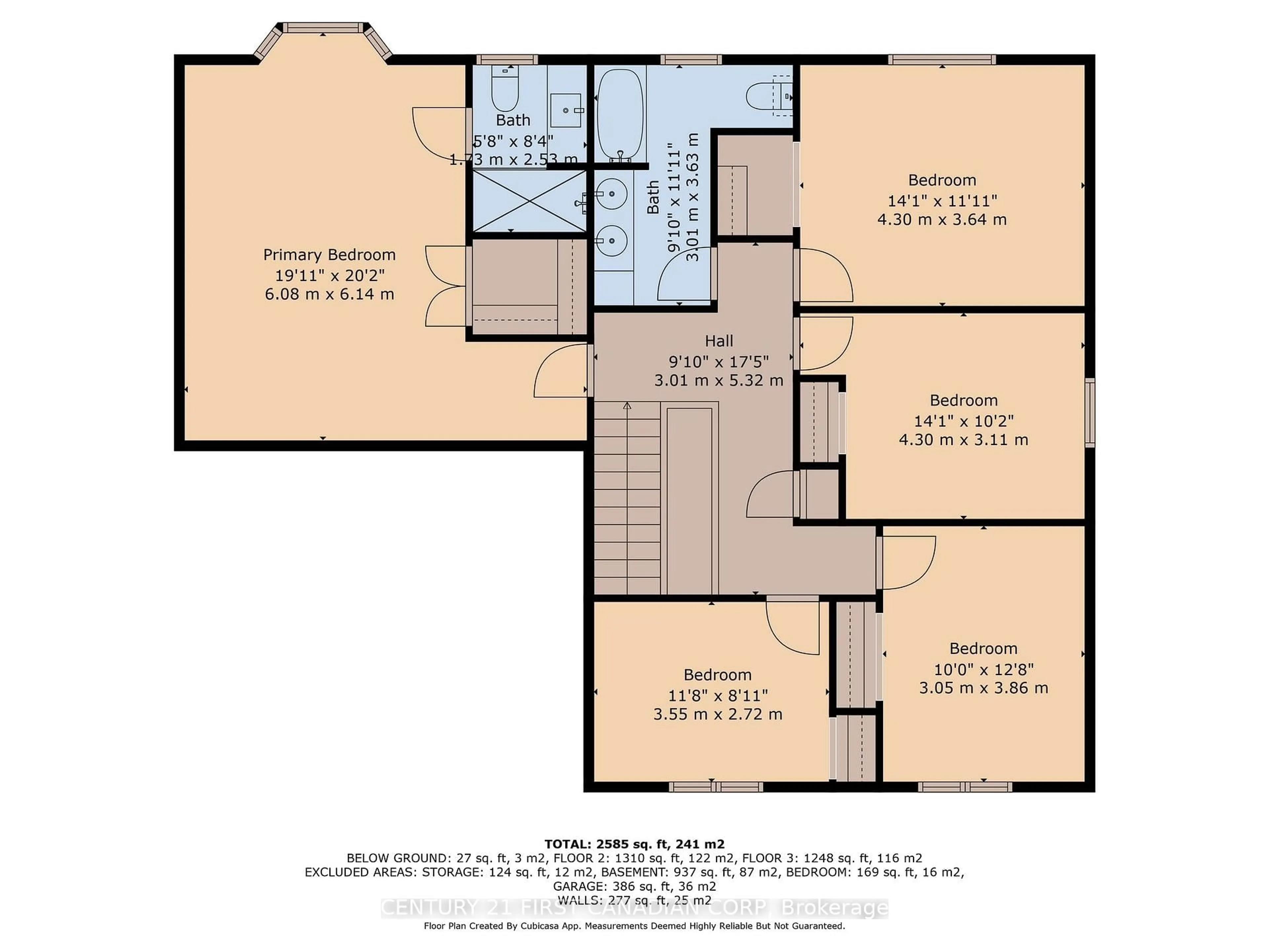 Floor plan for 1360 Hastings Dr, London North Ontario N5X 2J3