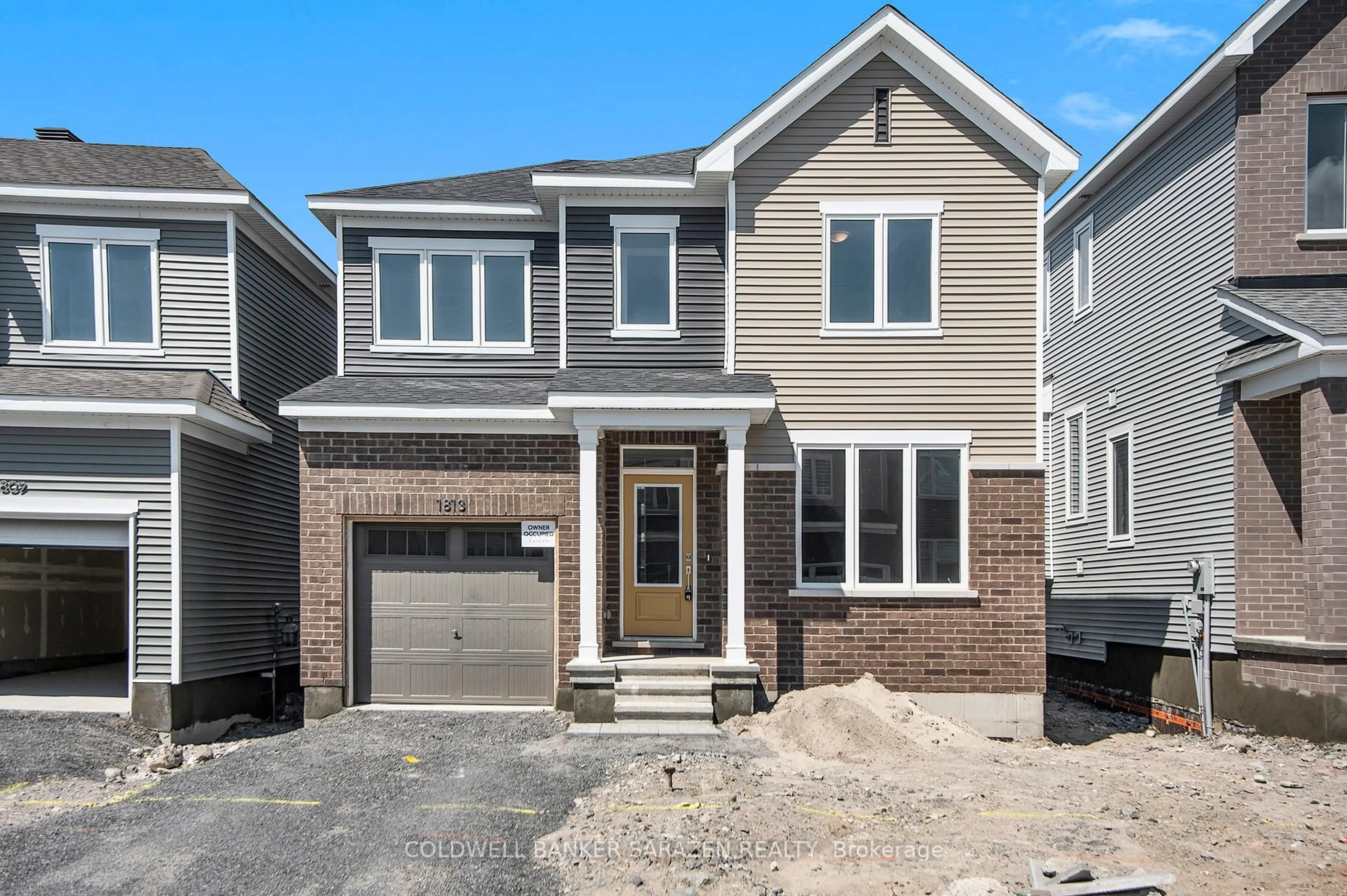Home with brick exterior material, street for 1813 Haiku St, Ottawa Ontario K2J 6H3