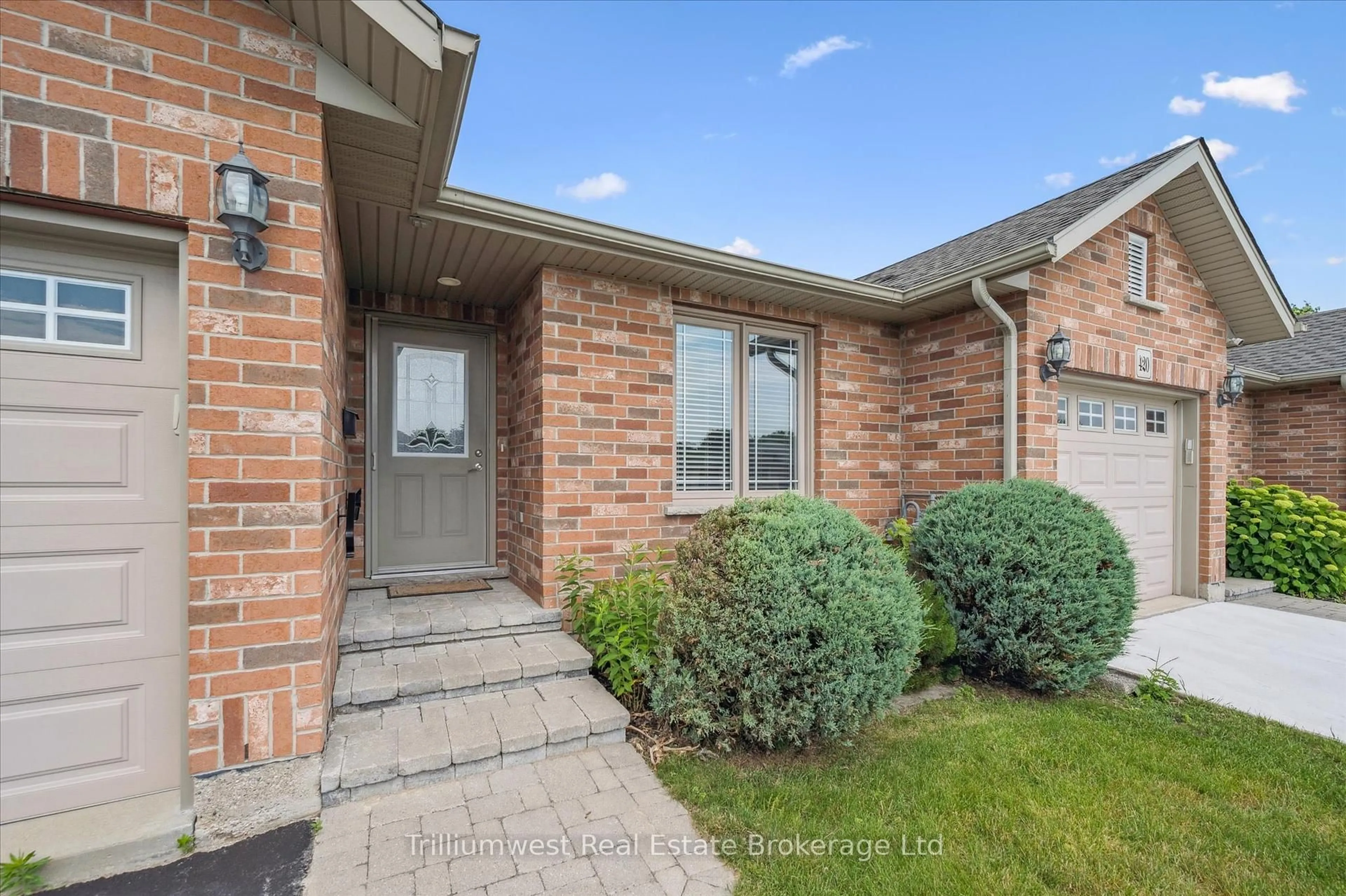 Home with brick exterior material, street for 410 Catherine St, North Huron Ontario N0G 2W0
