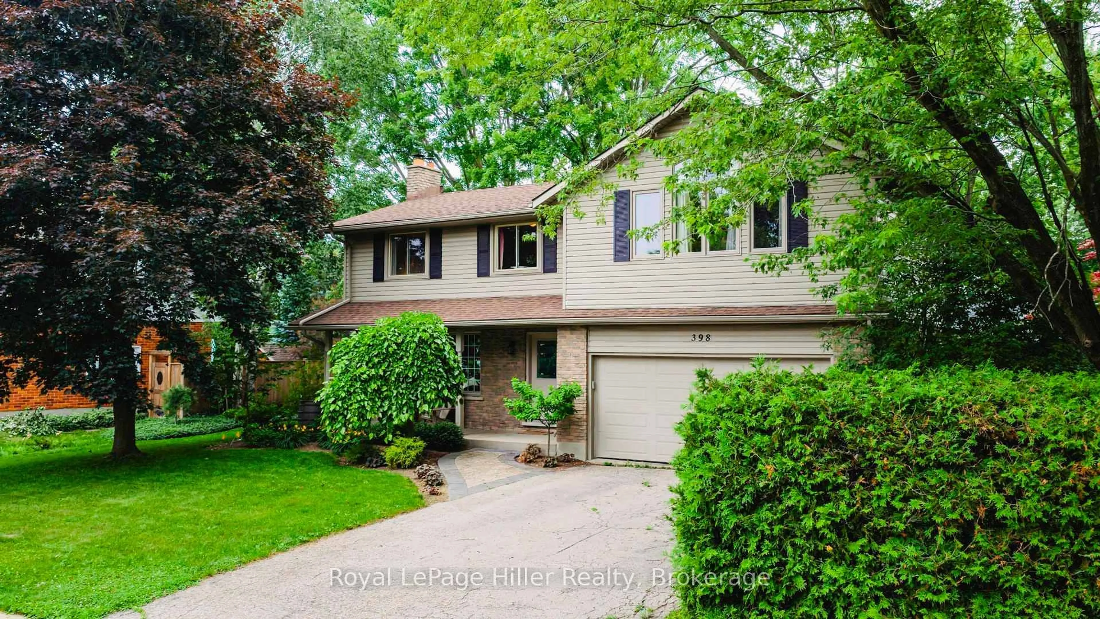 Home with brick exterior material, street for 398 Glendon Rd, Stratford Ontario N5A 6Y7