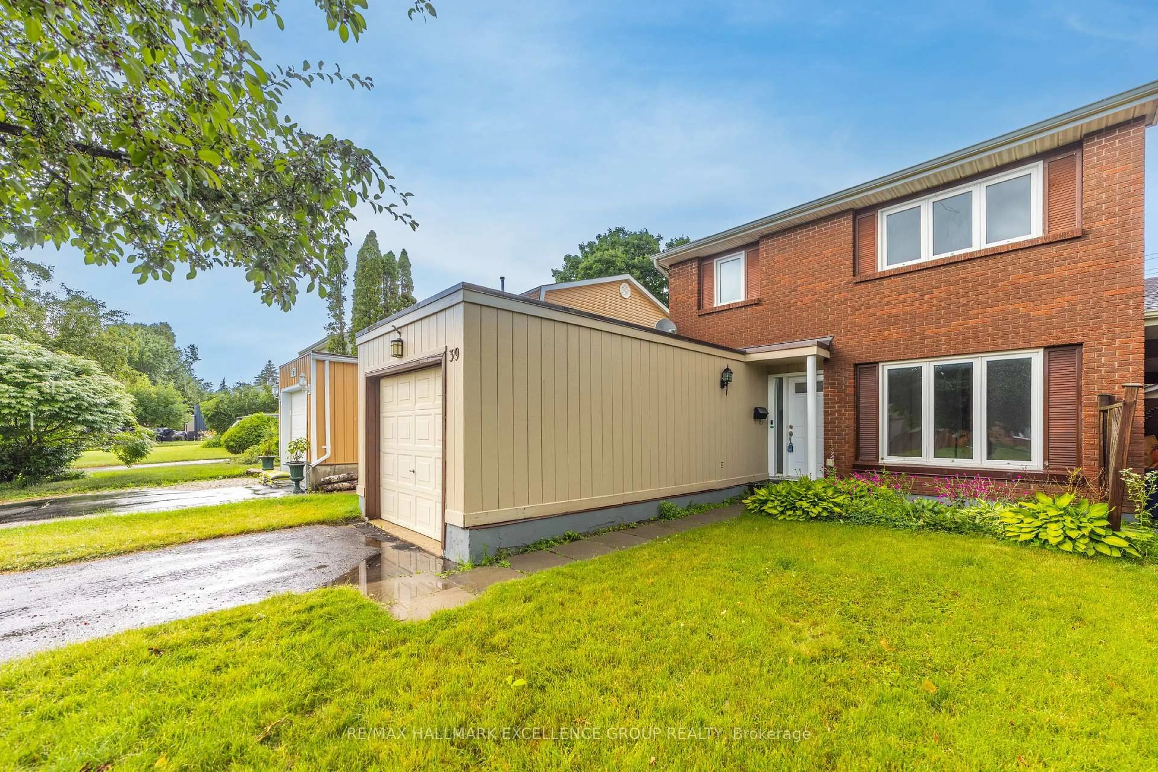 Home with brick exterior material, street for 39 Bartley Cres, Ottawa Ontario K2J 1R9