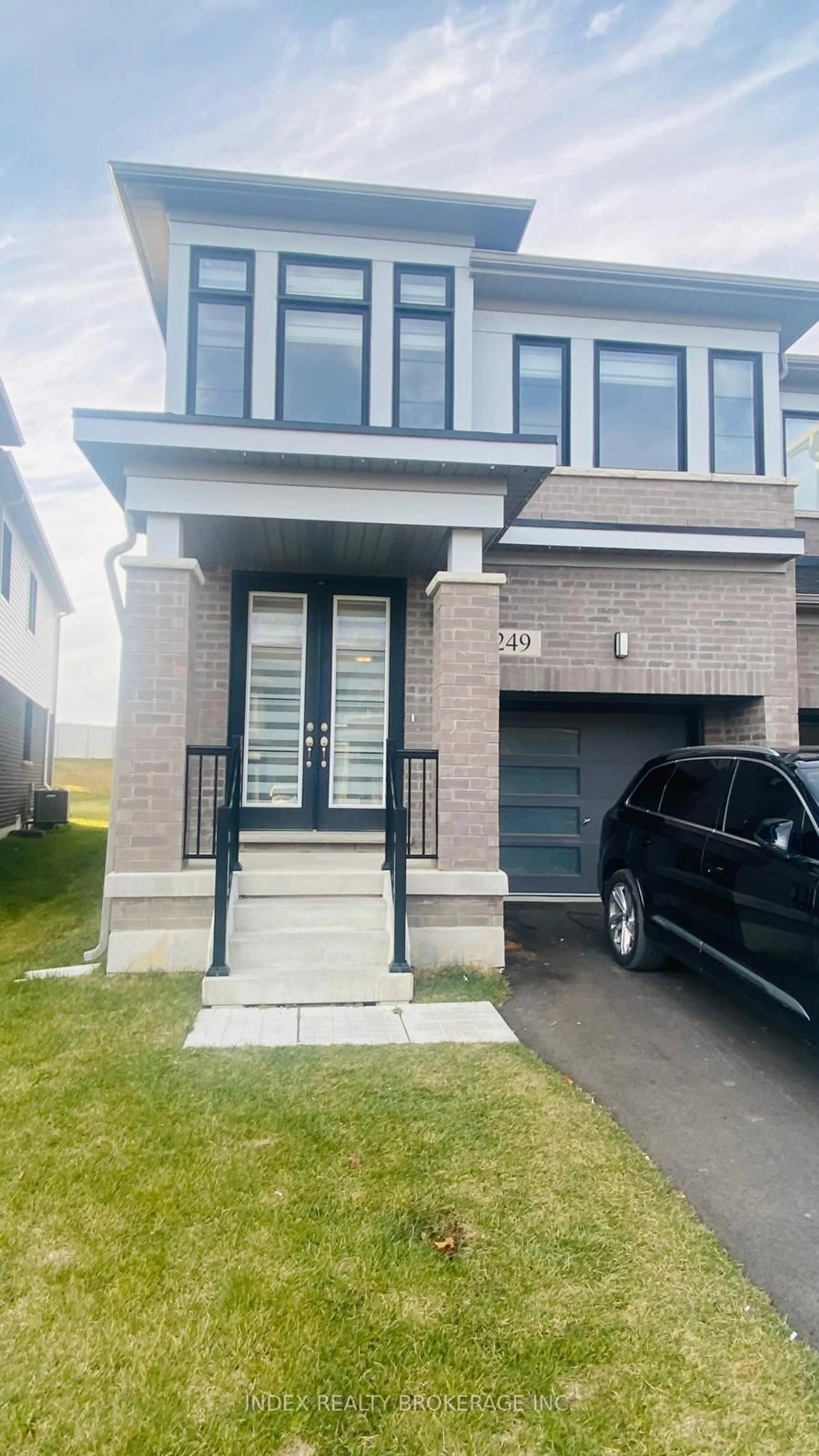 Home with brick exterior material, street for 249 Rosebury Way, Hamilton Ontario L0R 1W0