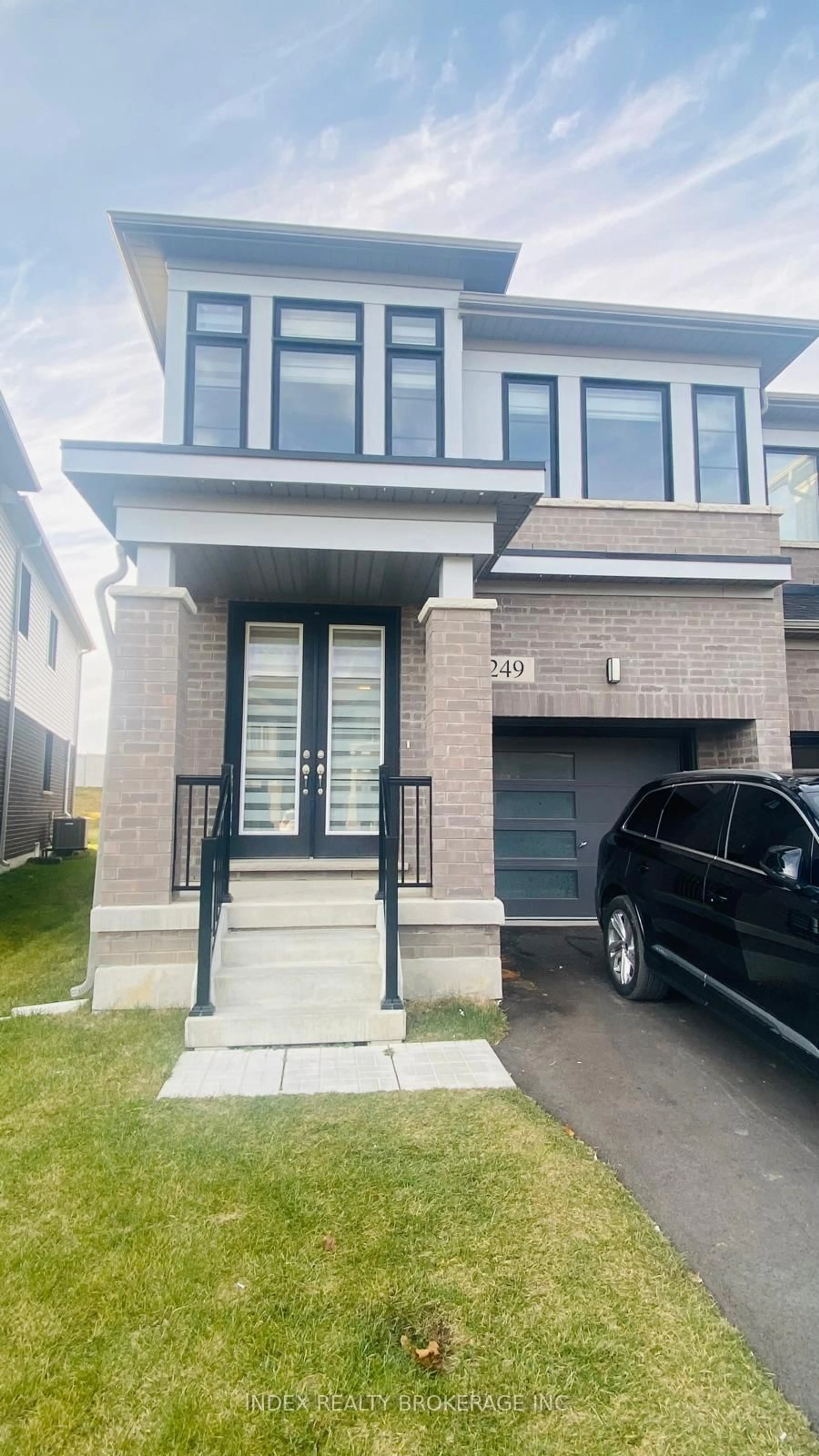 Home with brick exterior material, street for 249 Rosebury Way, Hamilton Ontario L0R 1W0