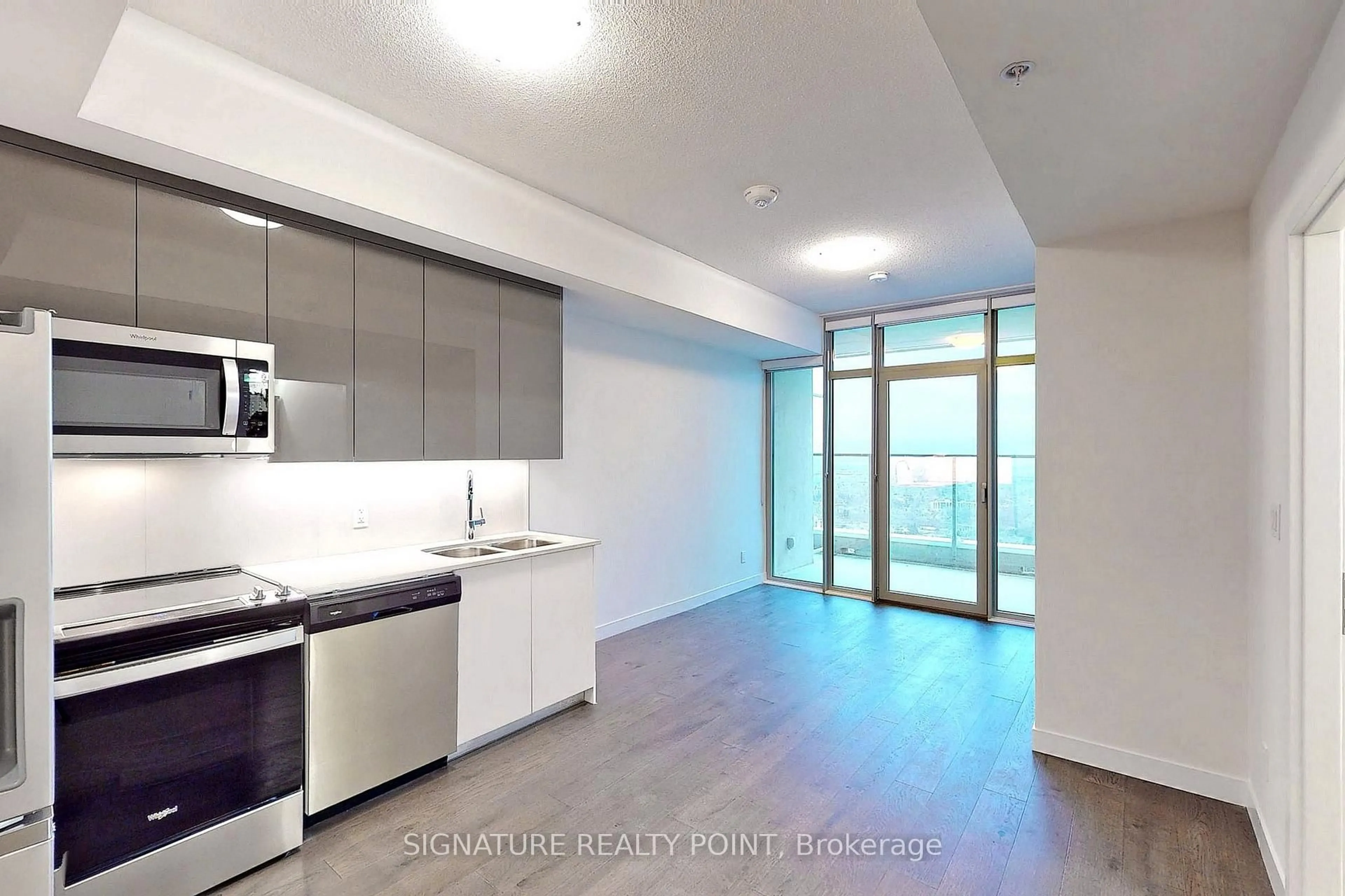 Open concept kitchen, unknown for 60 Frederick St #3610, Kitchener Ontario N2H 0C7