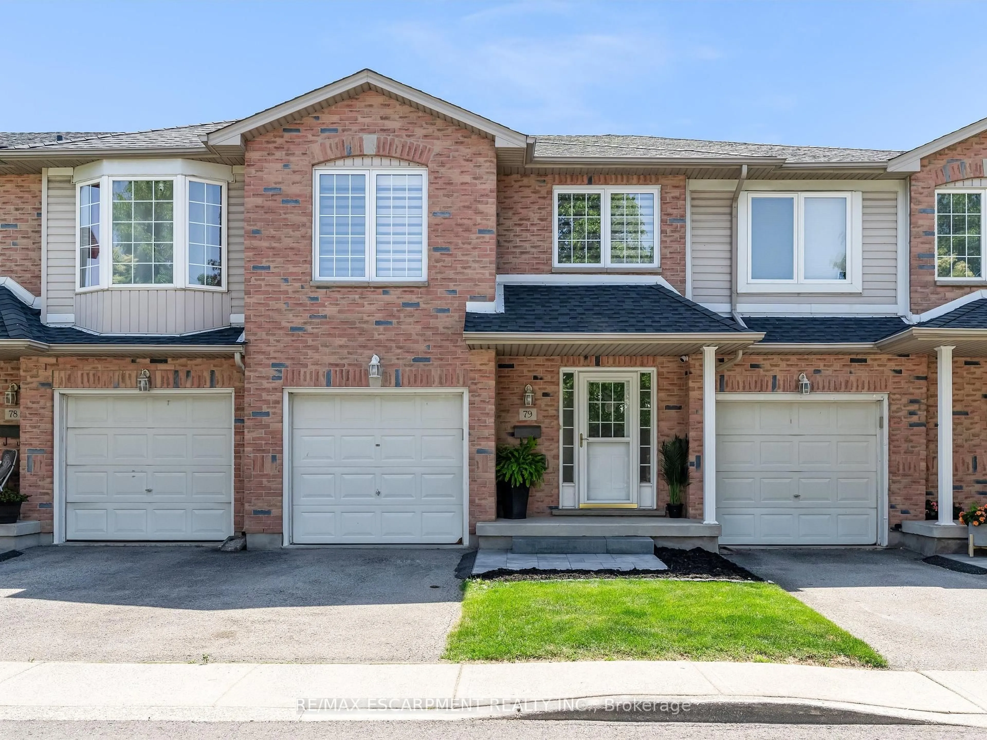 Home with brick exterior material, street for 485 Green Rd #79, Hamilton Ontario L8E 6A9
