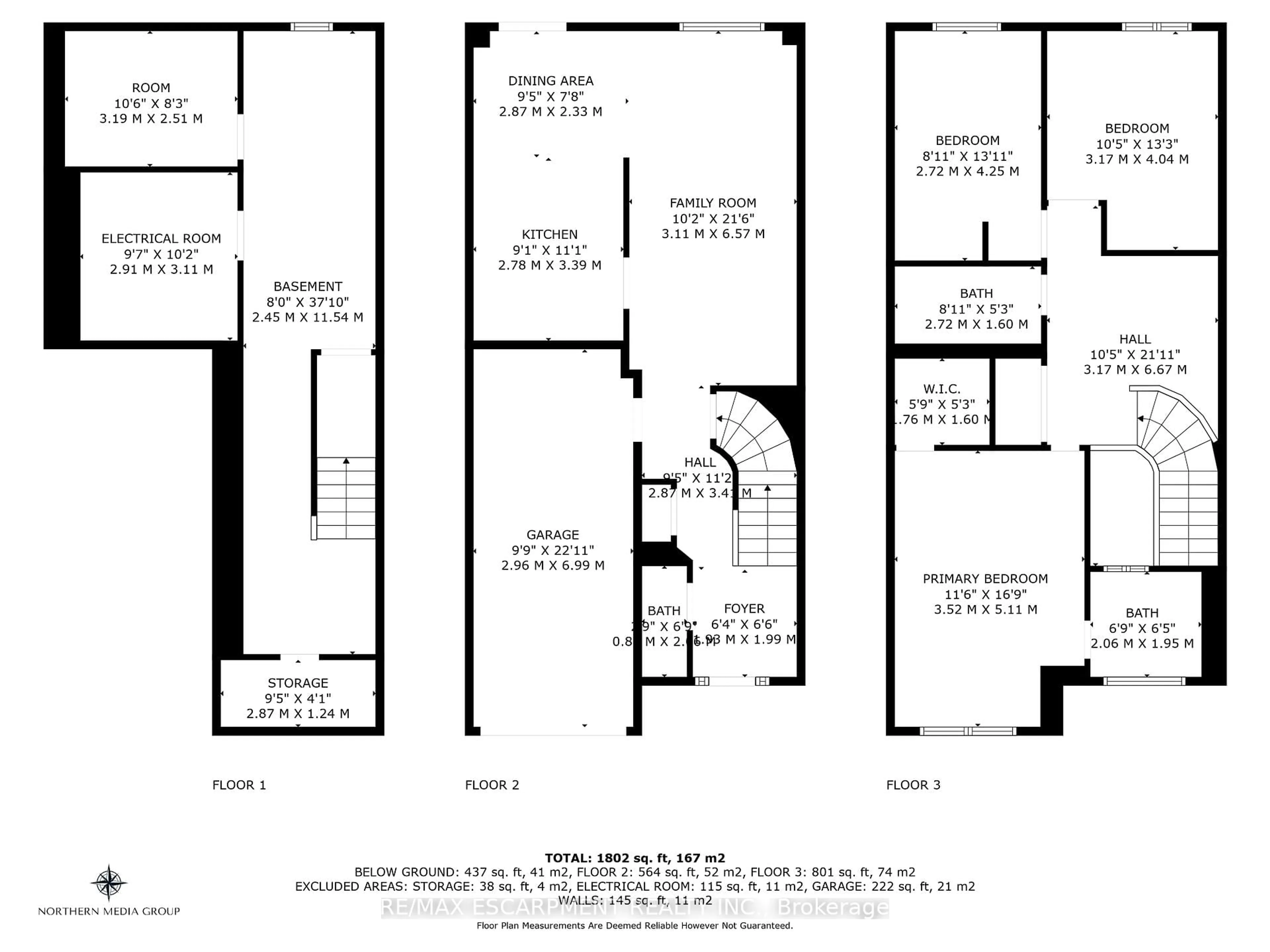 Floor plan for 485 Green Rd #79, Hamilton Ontario L8E 6A9