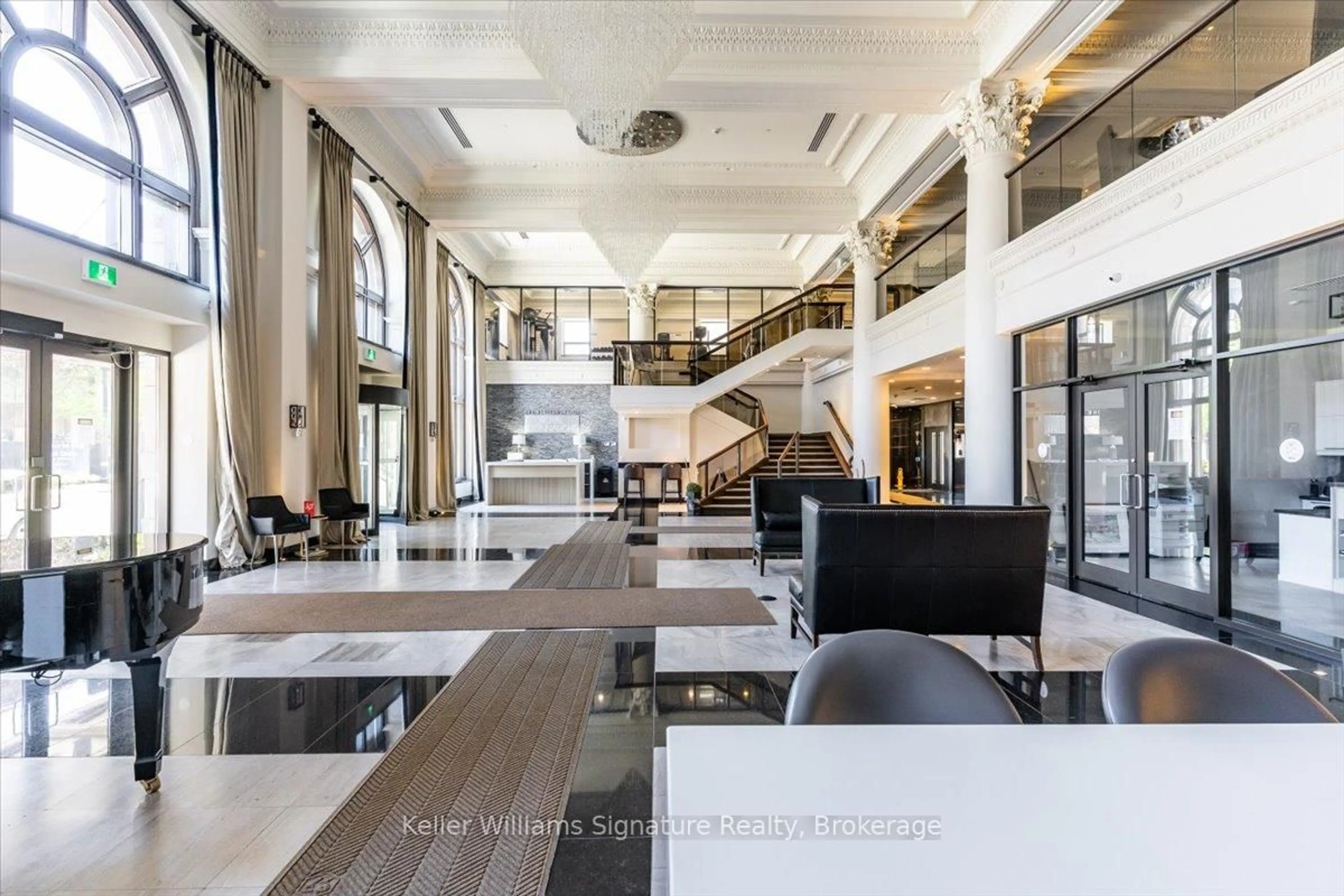 Lobby for 118 King St #620, Hamilton Ontario L8N 0A9