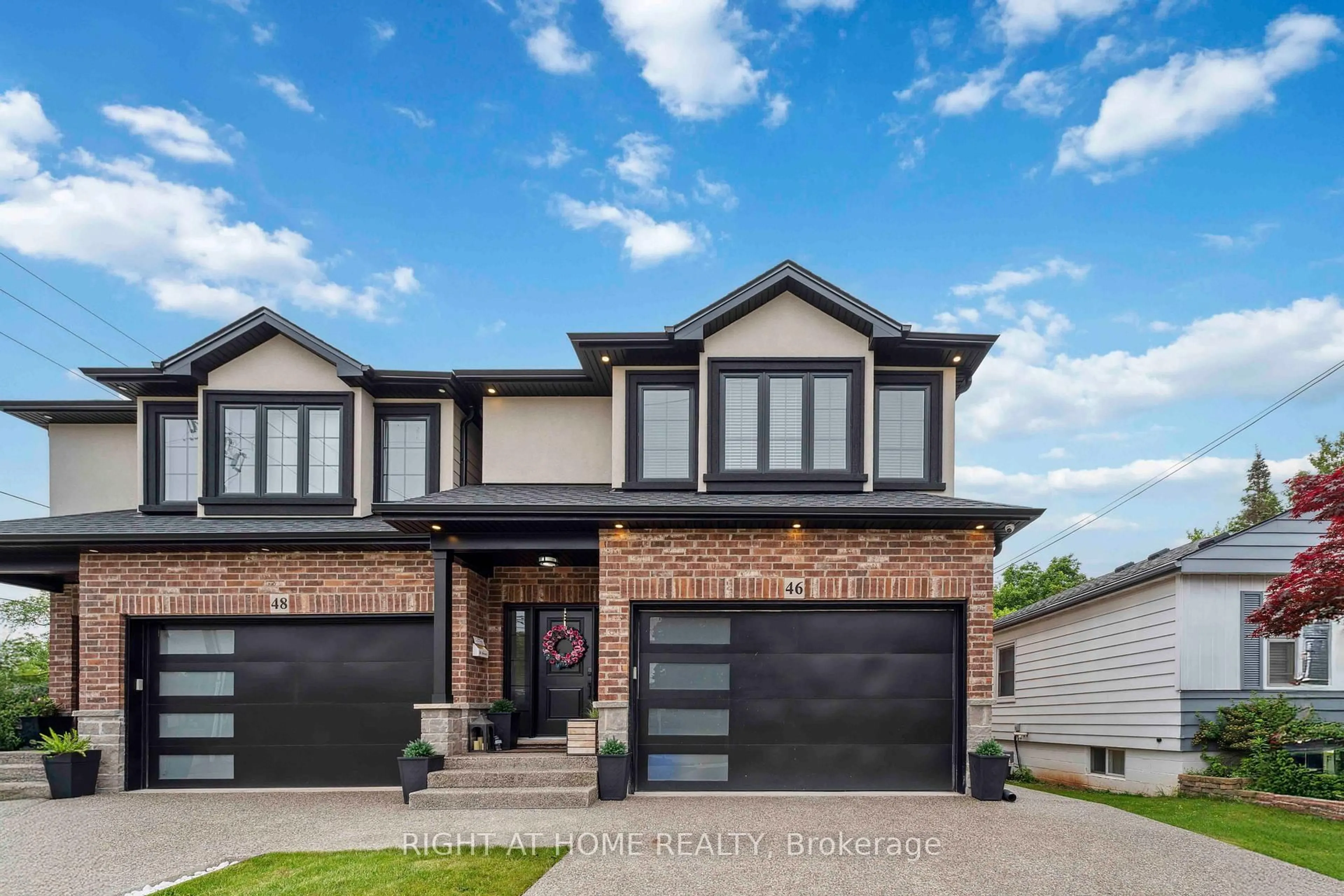 Home with brick exterior material, street for 46 Durham Rd, Hamilton Ontario L8E 1X1