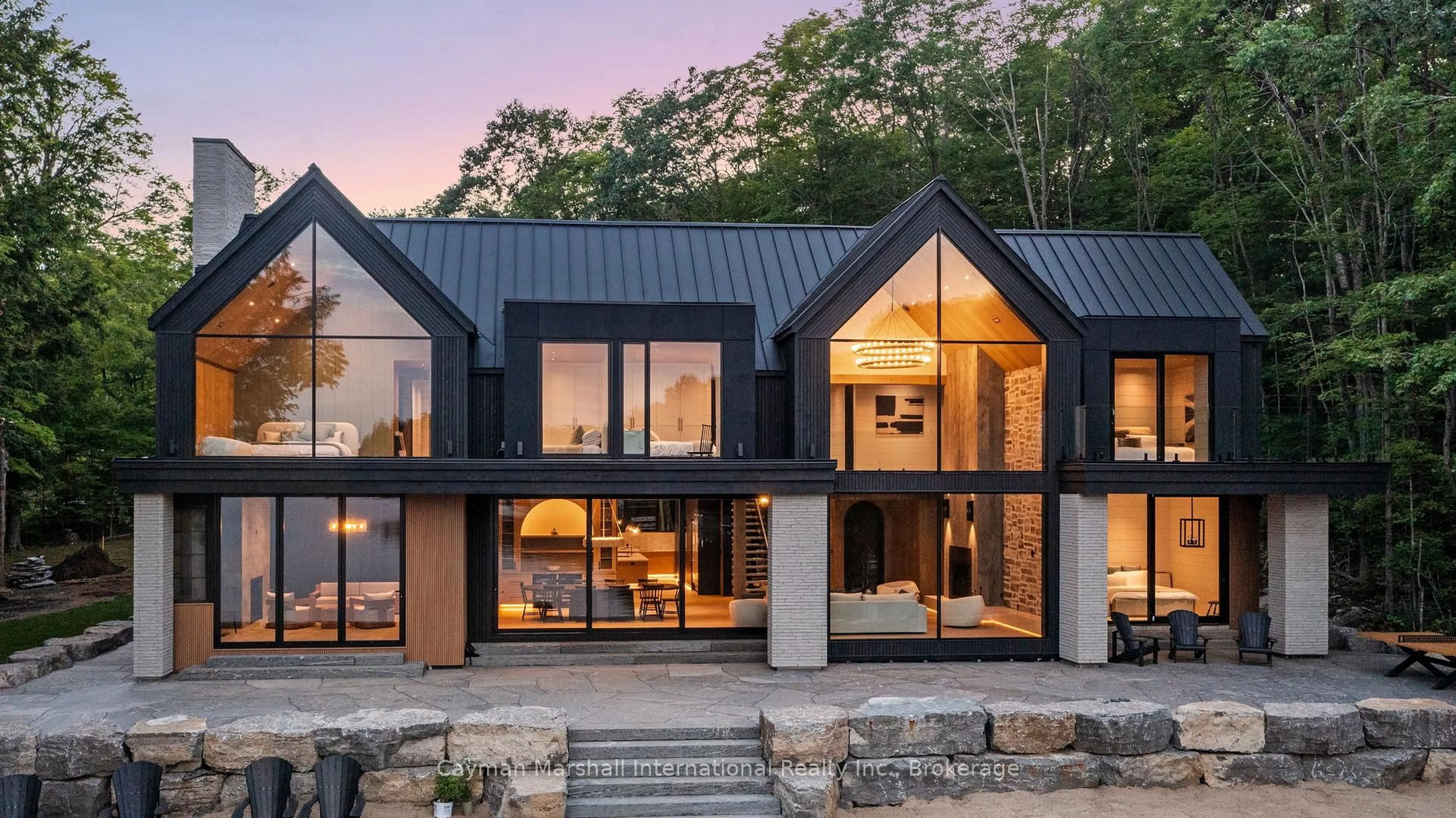 Home with brick exterior material, mountain view for 1002 Murphy Rd, Muskoka Lakes Ontario P0C 1H0