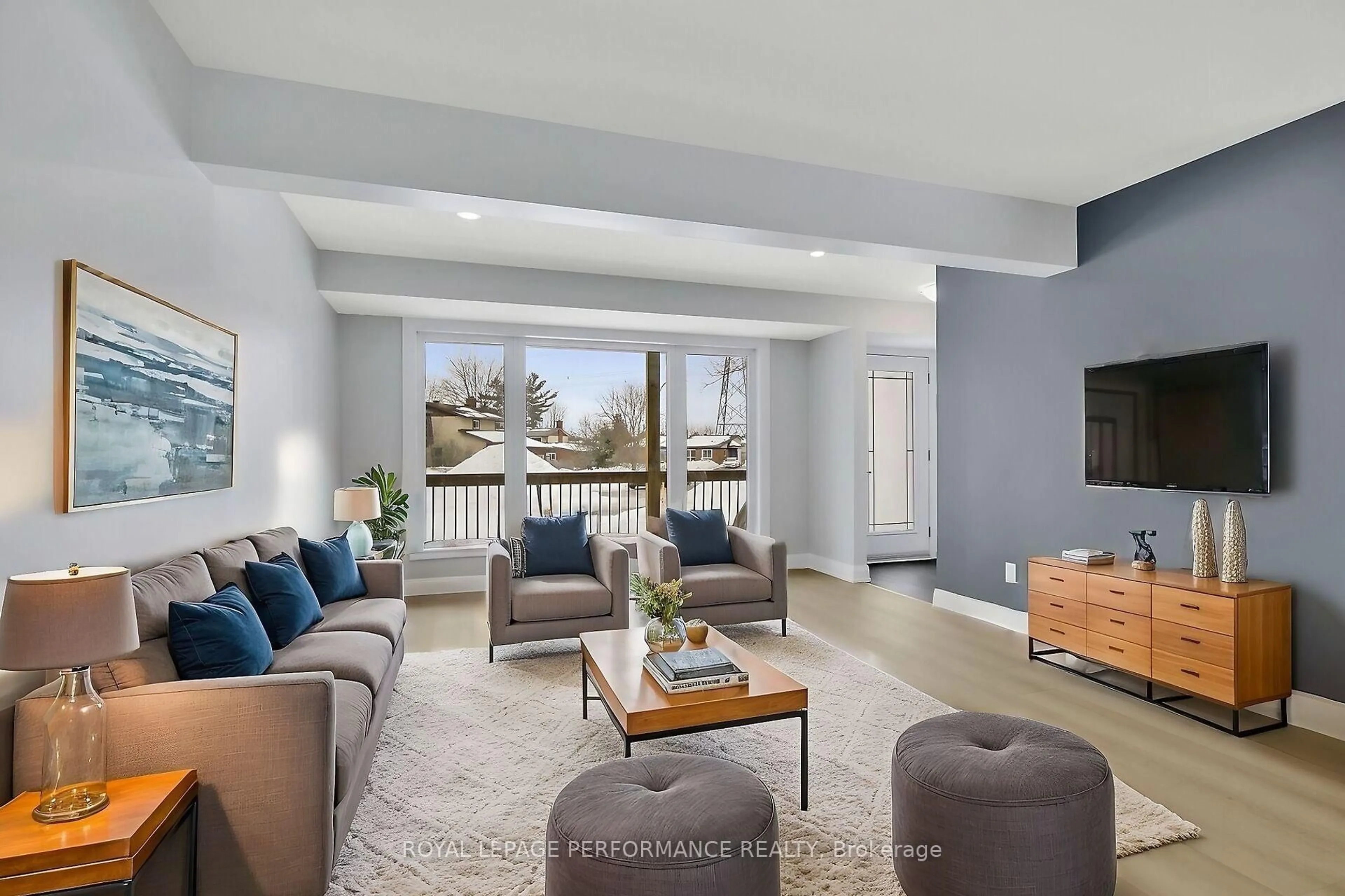 Living room with furniture, unknown for 9 Brydon Crt, Ottawa Ontario K2G 4A6
