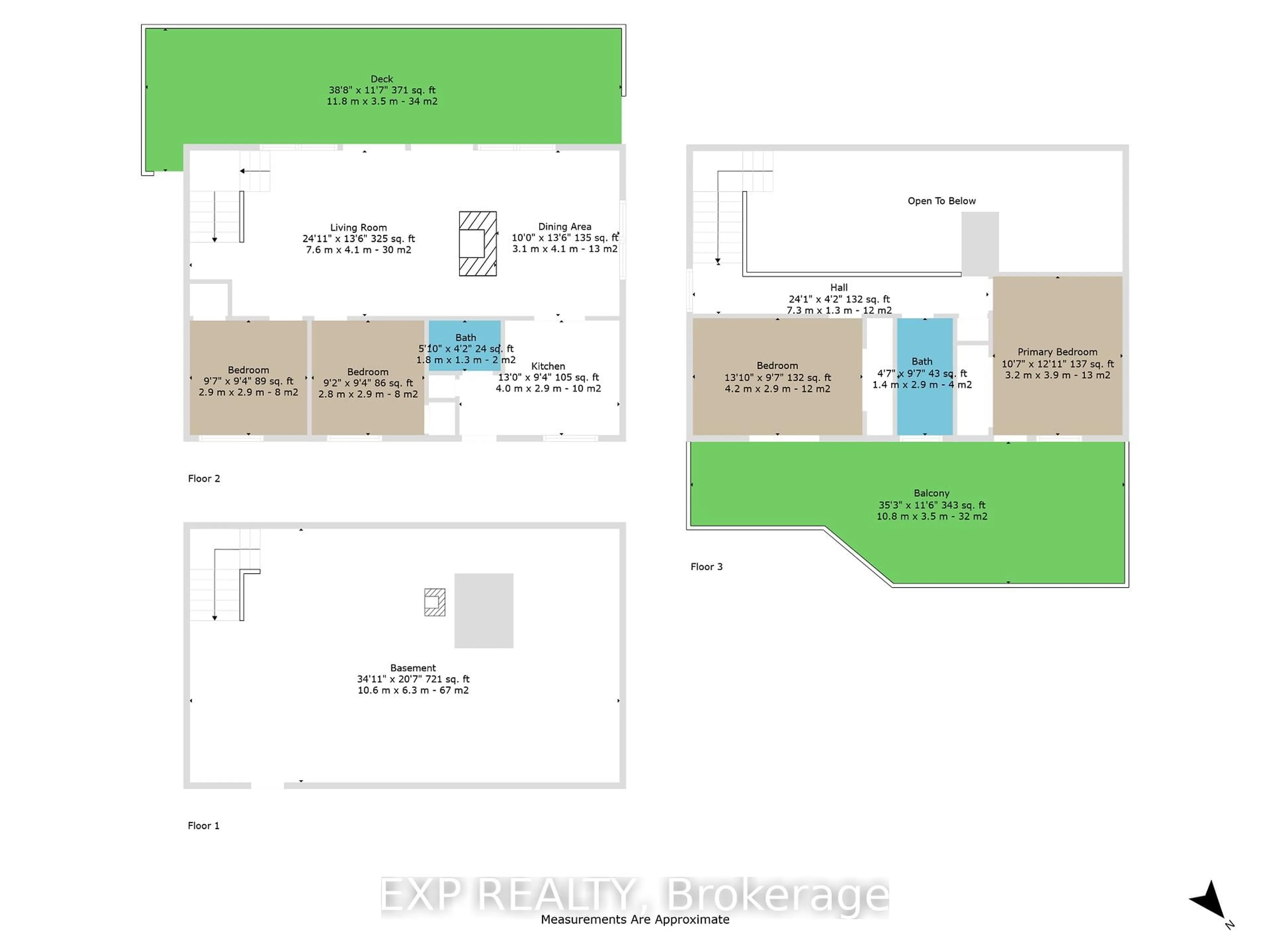 Floor plan for 71 Quail Lane, North Kawartha Ontario K0L 1A0