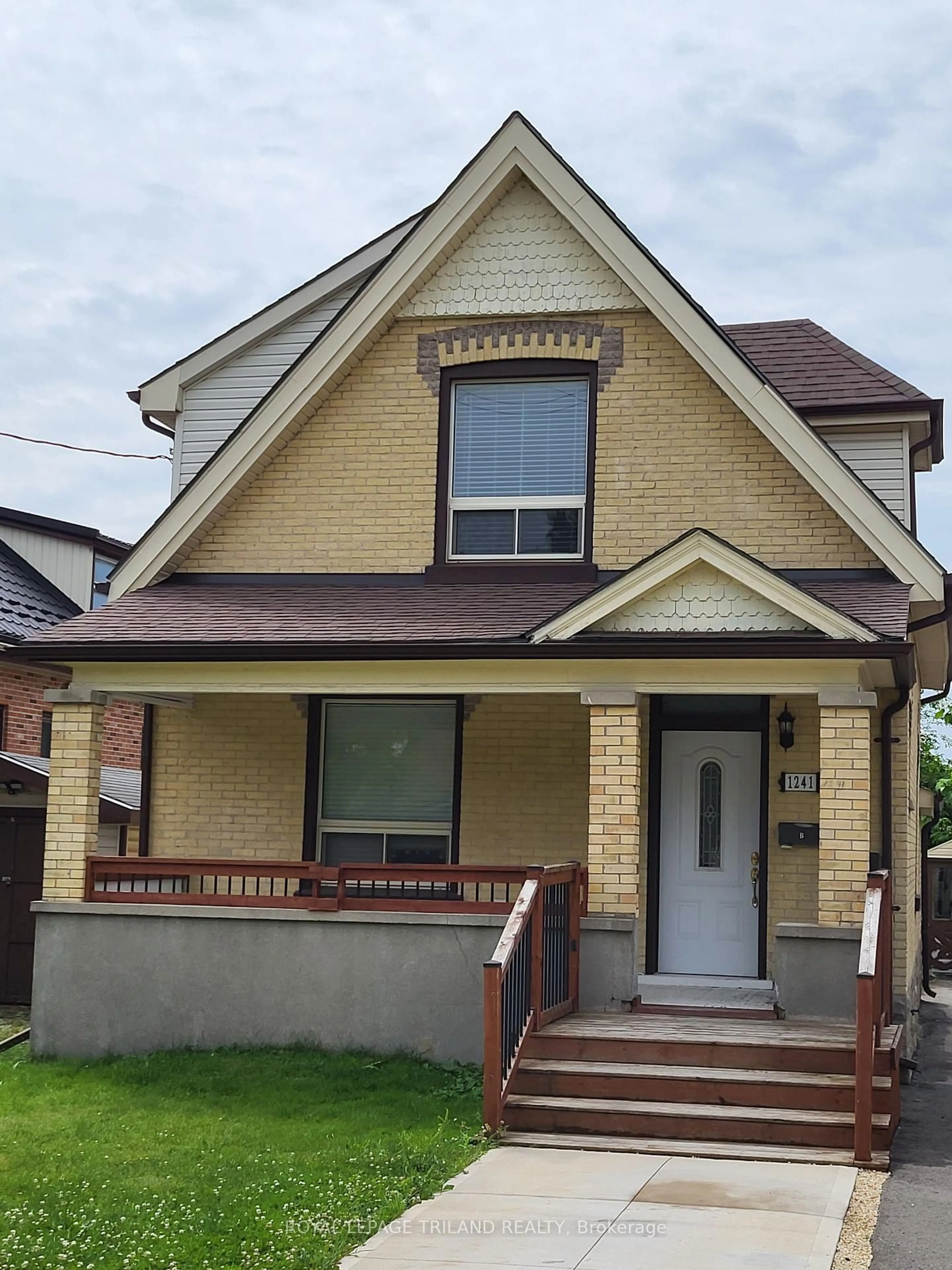 Home with brick exterior material, street for 1241 York St, London East Ontario N5W 2V1