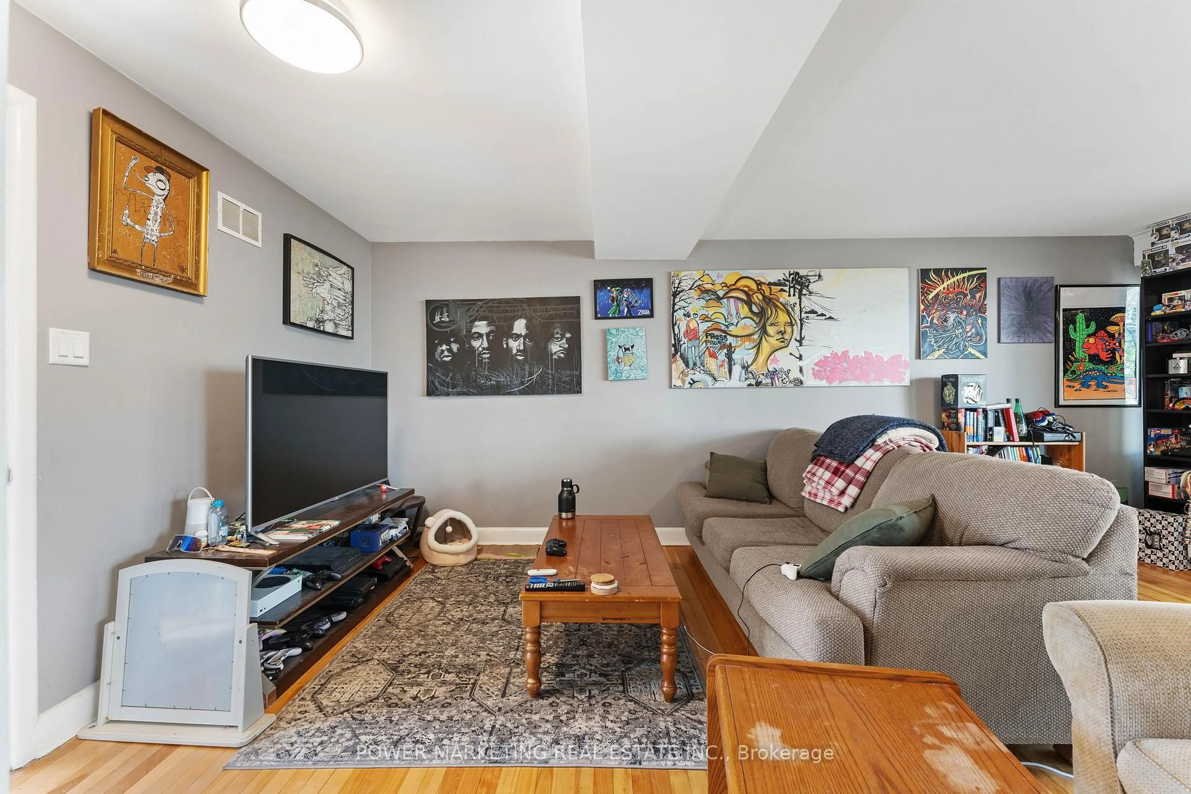 Living room with furniture, unknown for 1244 Prince Of Wales Dr, Ottawa Ontario K2C 1M9
