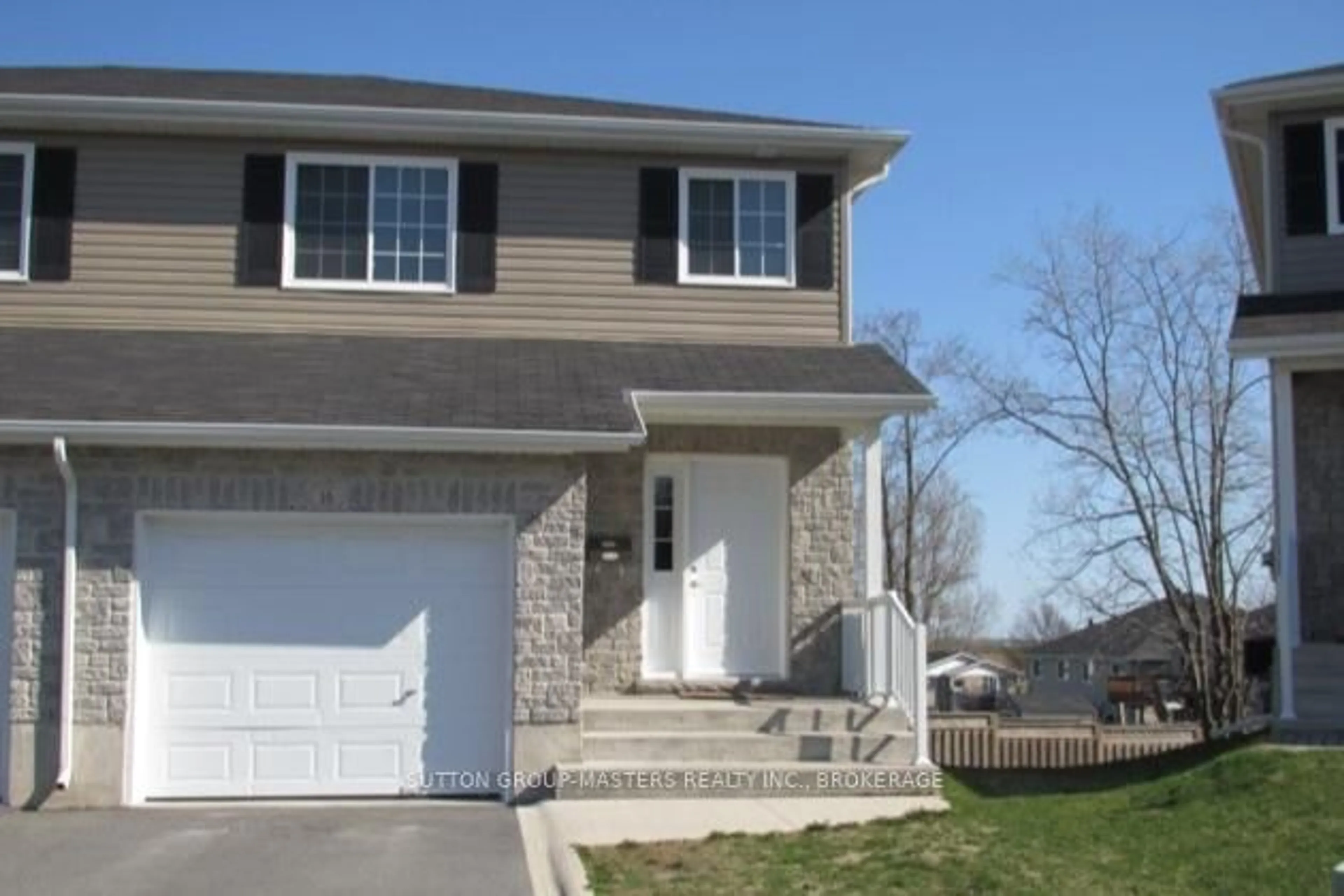 Home with vinyl exterior material, street for 16 Karlee Crt, Kingston Ontario K7K 0C5