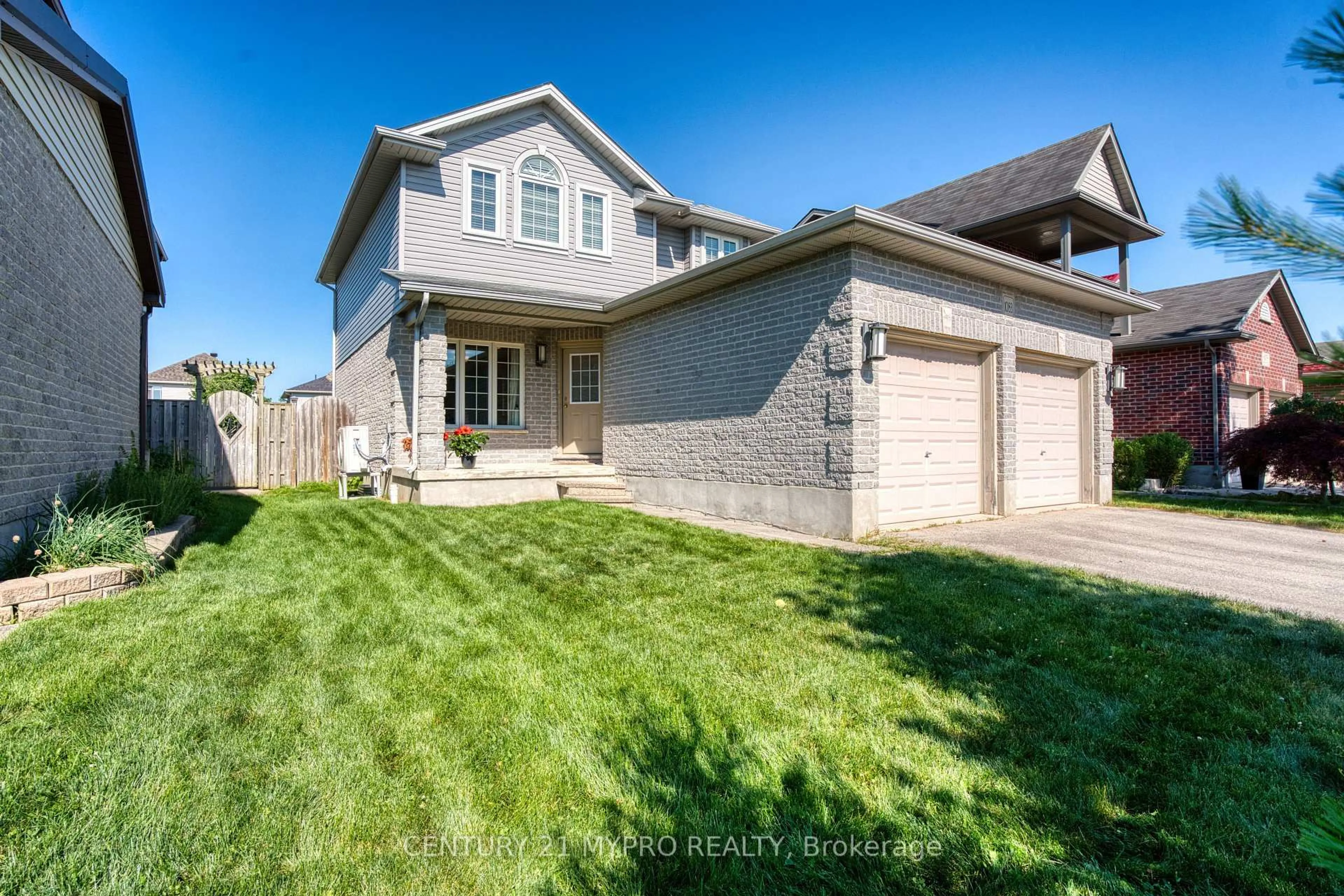 Home with brick exterior material, street for 1083 Hanson Cres, London North Ontario N6G 0B8