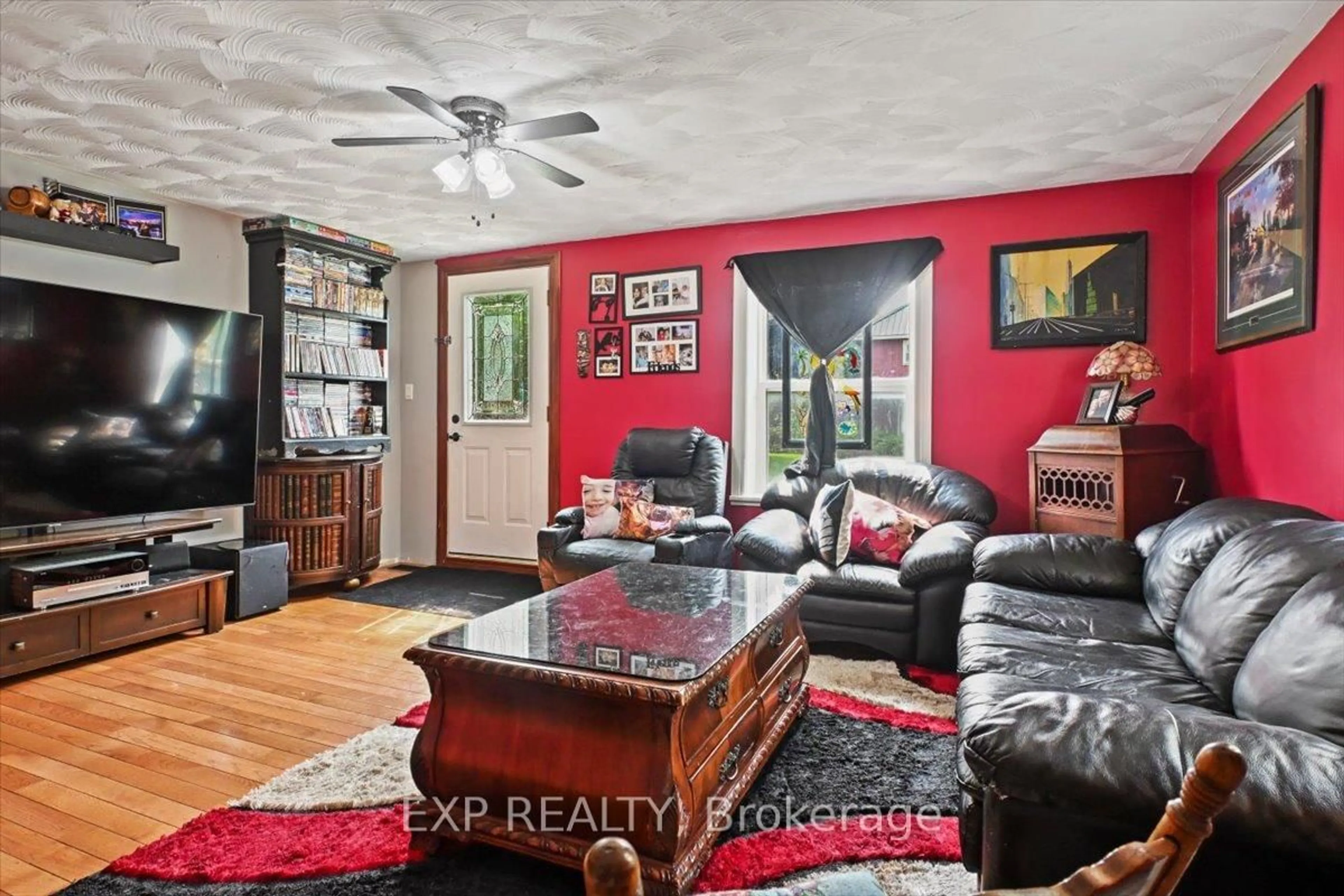 Living room with furniture, unknown for 2182 Spring St, Cramahe Ontario K0K 1M0