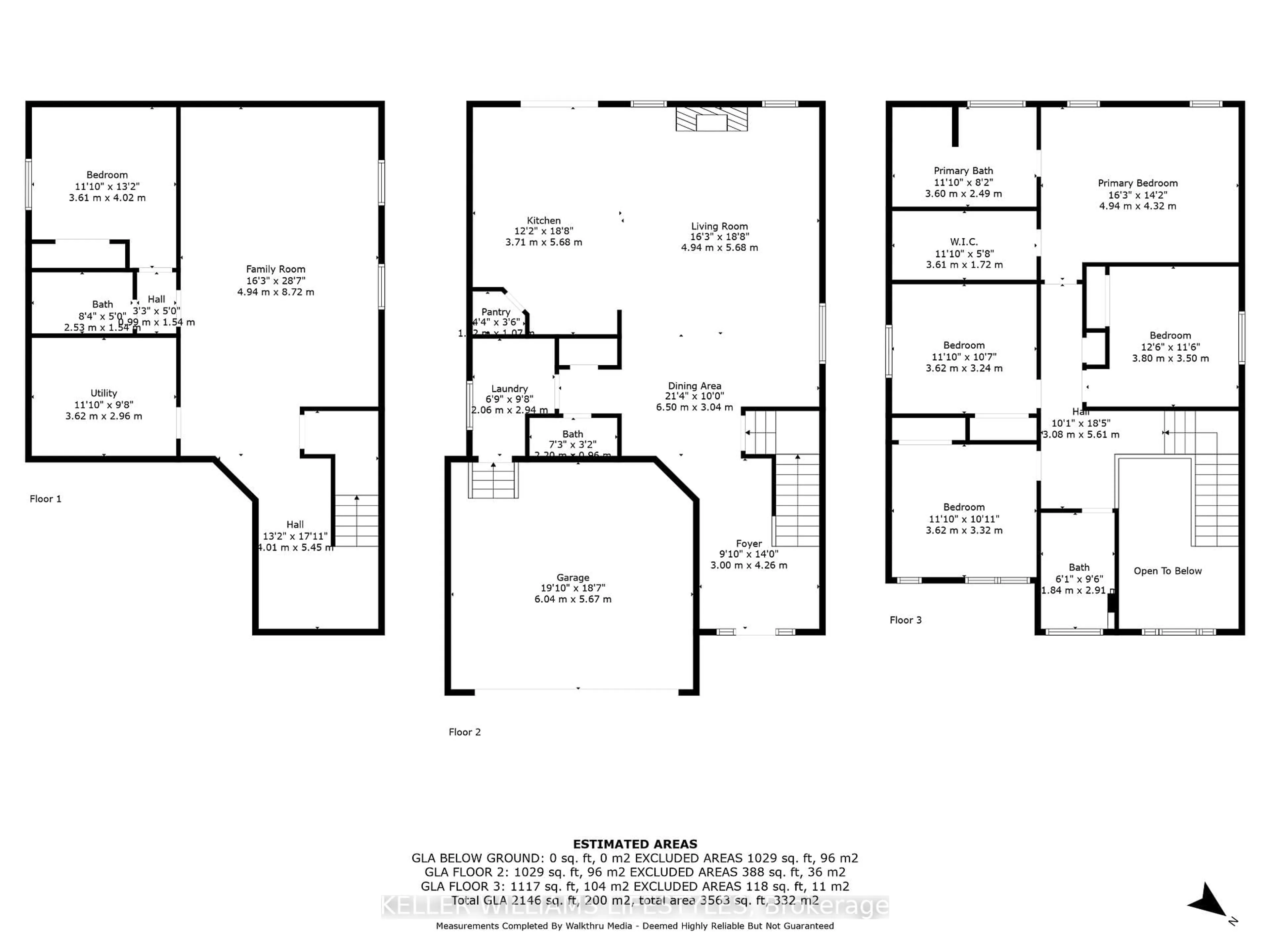 Floor plan for 41 Earlscourt Terr #24, Middlesex Centre Ontario N0L 1R0