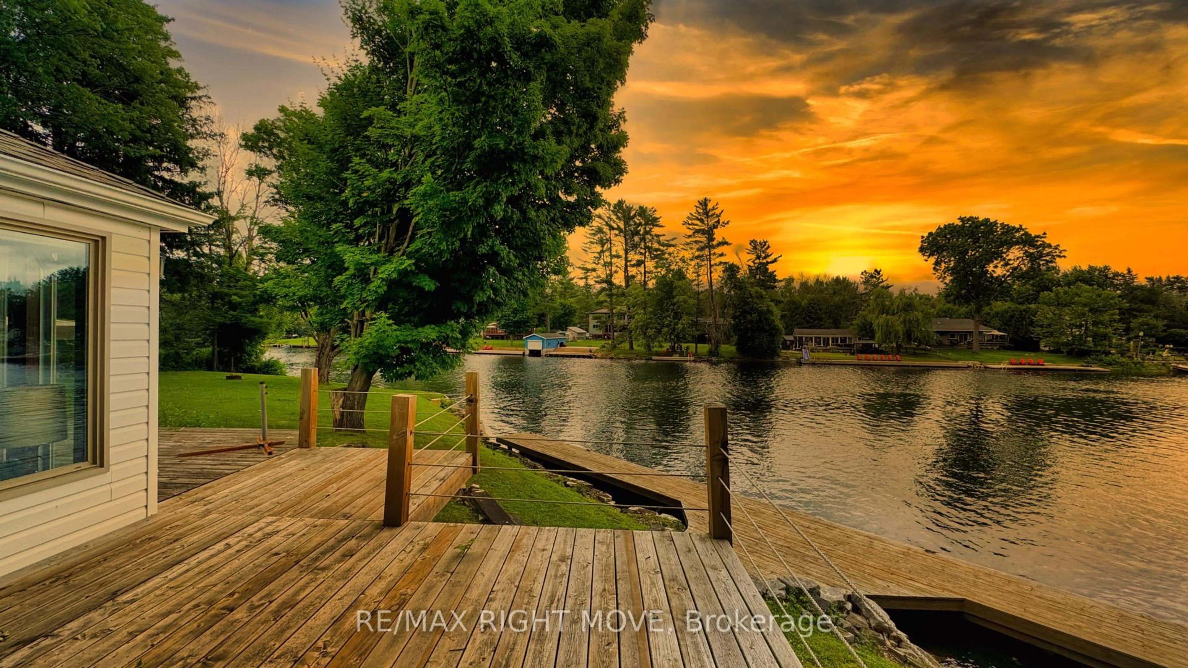 Patio, water/lake/river/ocean view for 1012 Cowbell Lane, Gravenhurst Ontario P0E 1N0