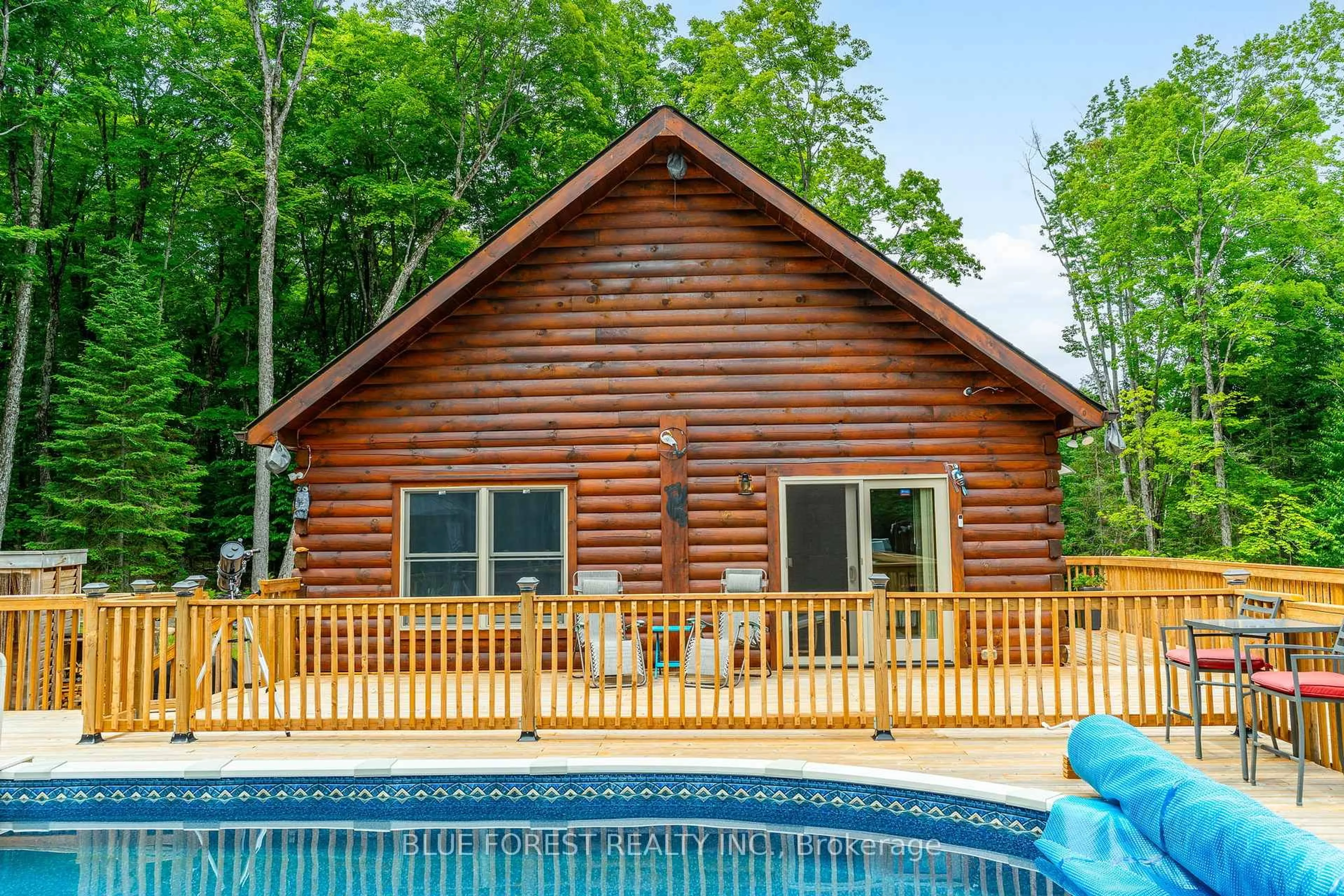 Pool for 1188 North Lake Dr, Dysart et al Ontario K0M 1M0