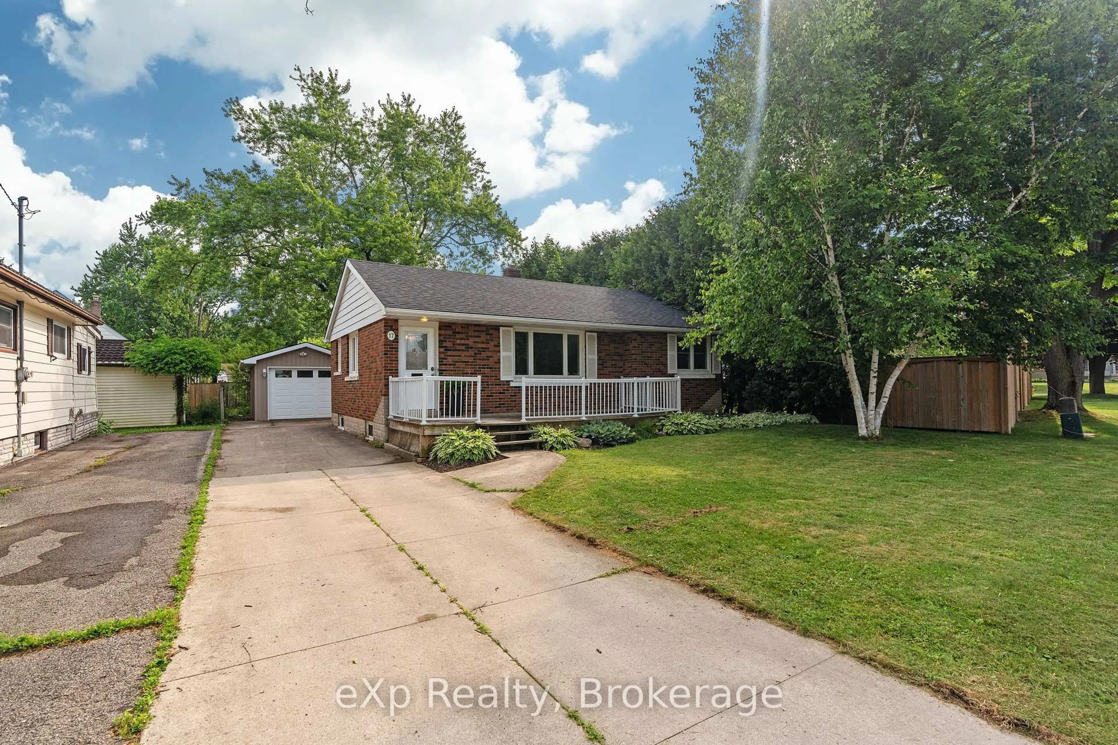 Home with brick exterior material, street for 17 Arthur St, Stratford Ontario N5A 6E4