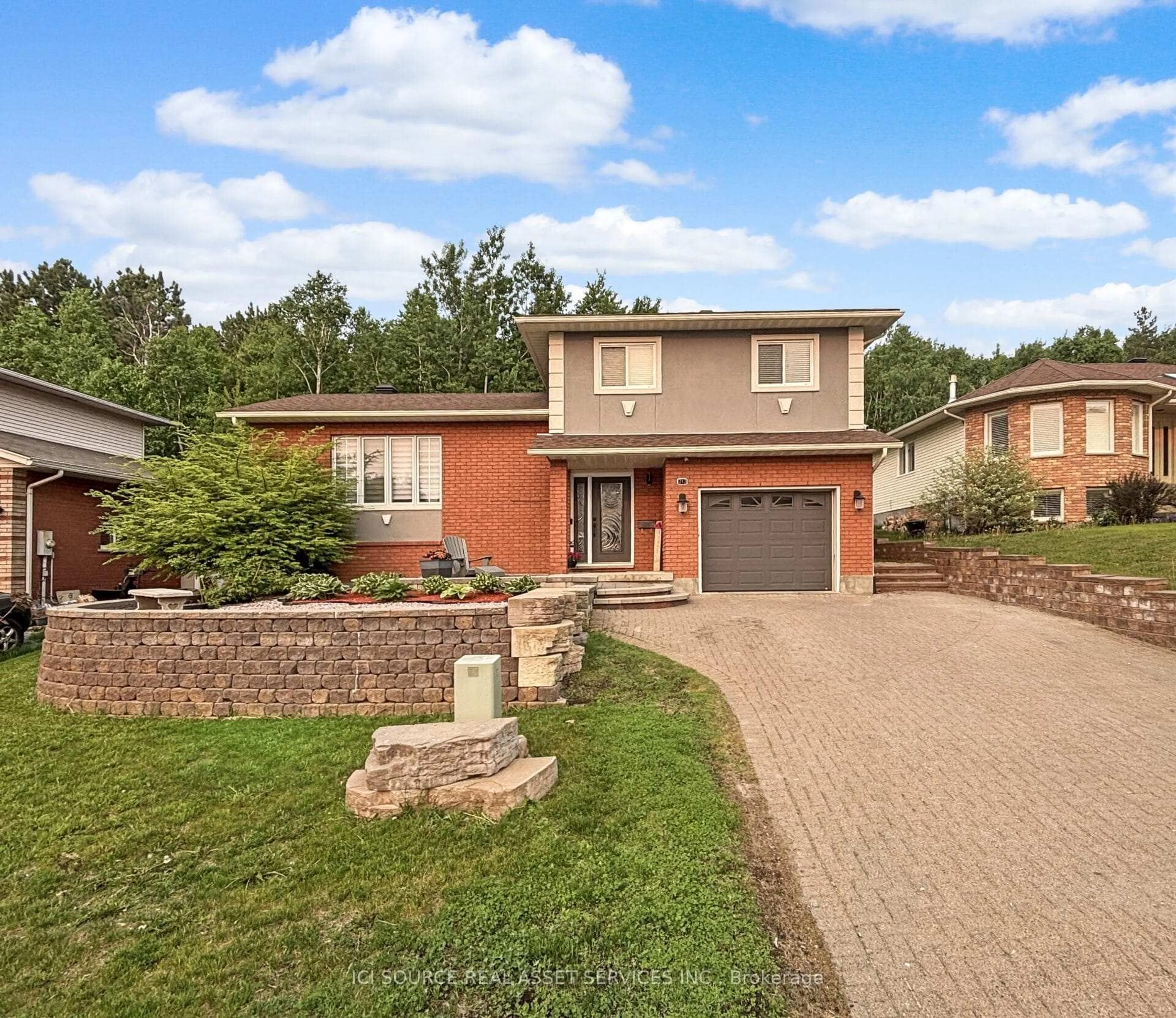 Home with brick exterior material, street for 212 Gold St, Greater Sudbury Ontario P3E 6A4