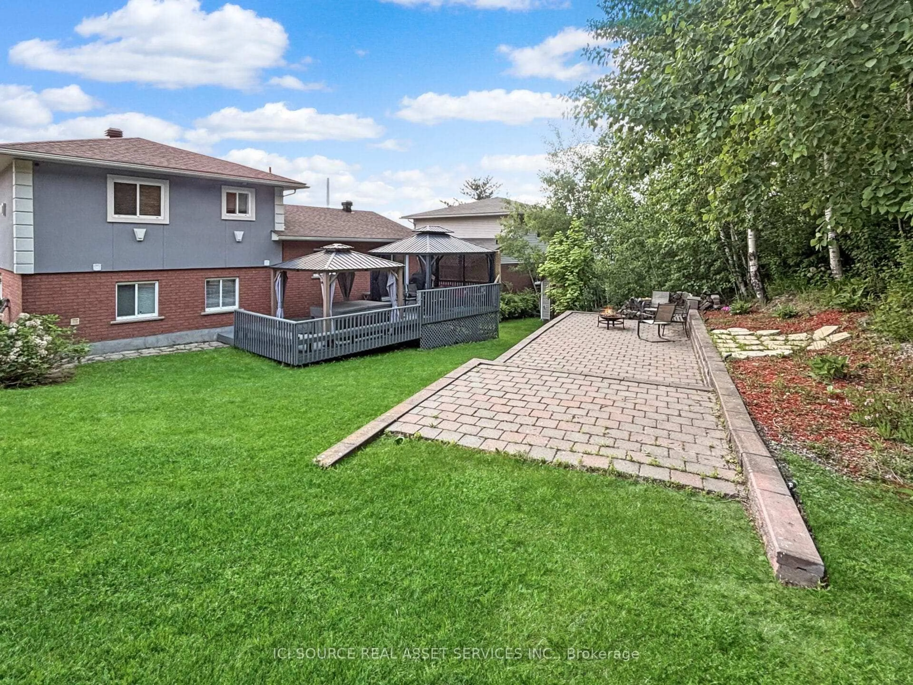 A pic from outside/outdoor area/front of a property/back of a property/a pic from drone, unknown for 212 Gold St, Greater Sudbury Ontario P3E 6A4