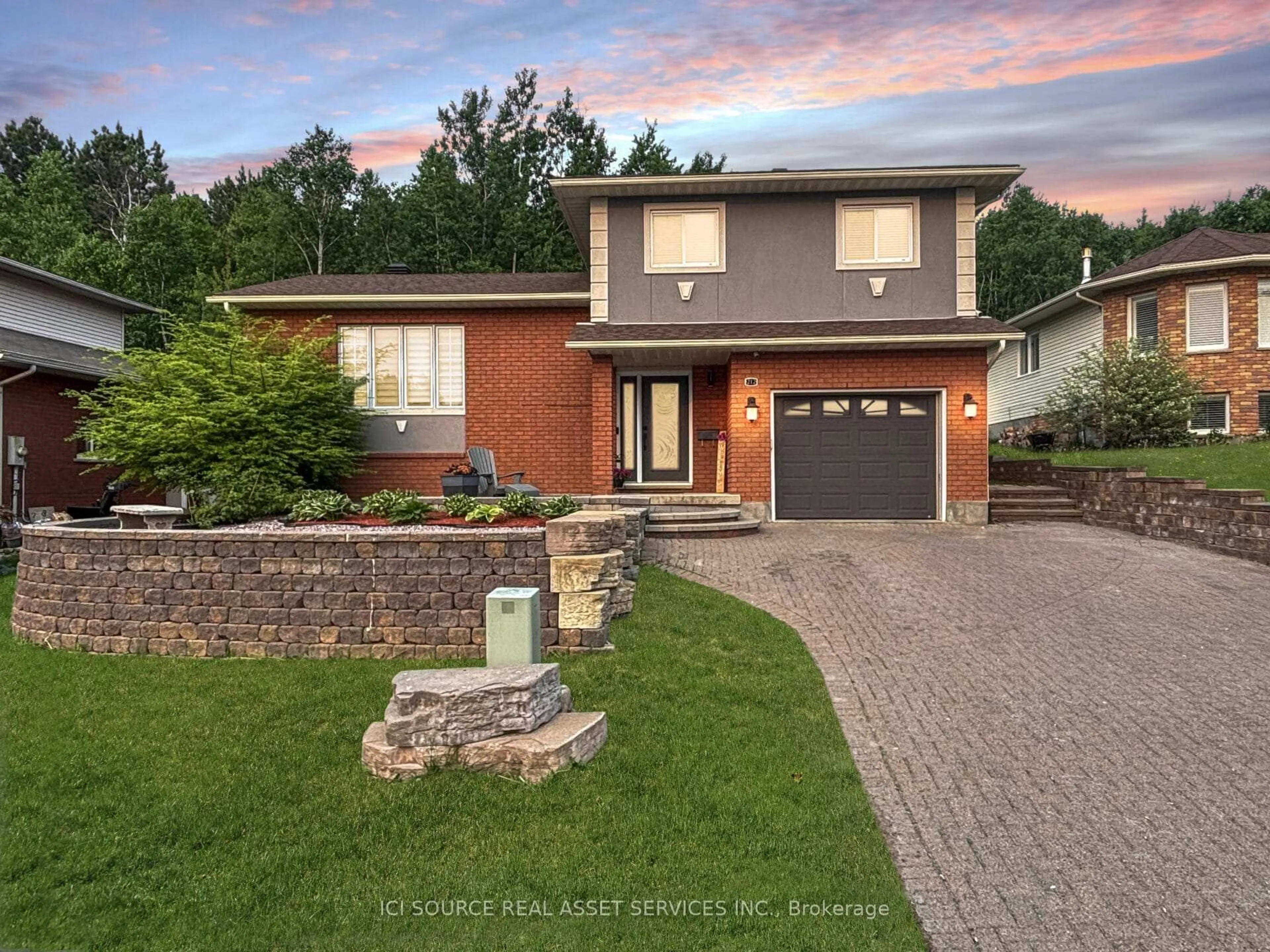 Home with brick exterior material, street for 212 Gold St, Greater Sudbury Ontario P3E 6A4