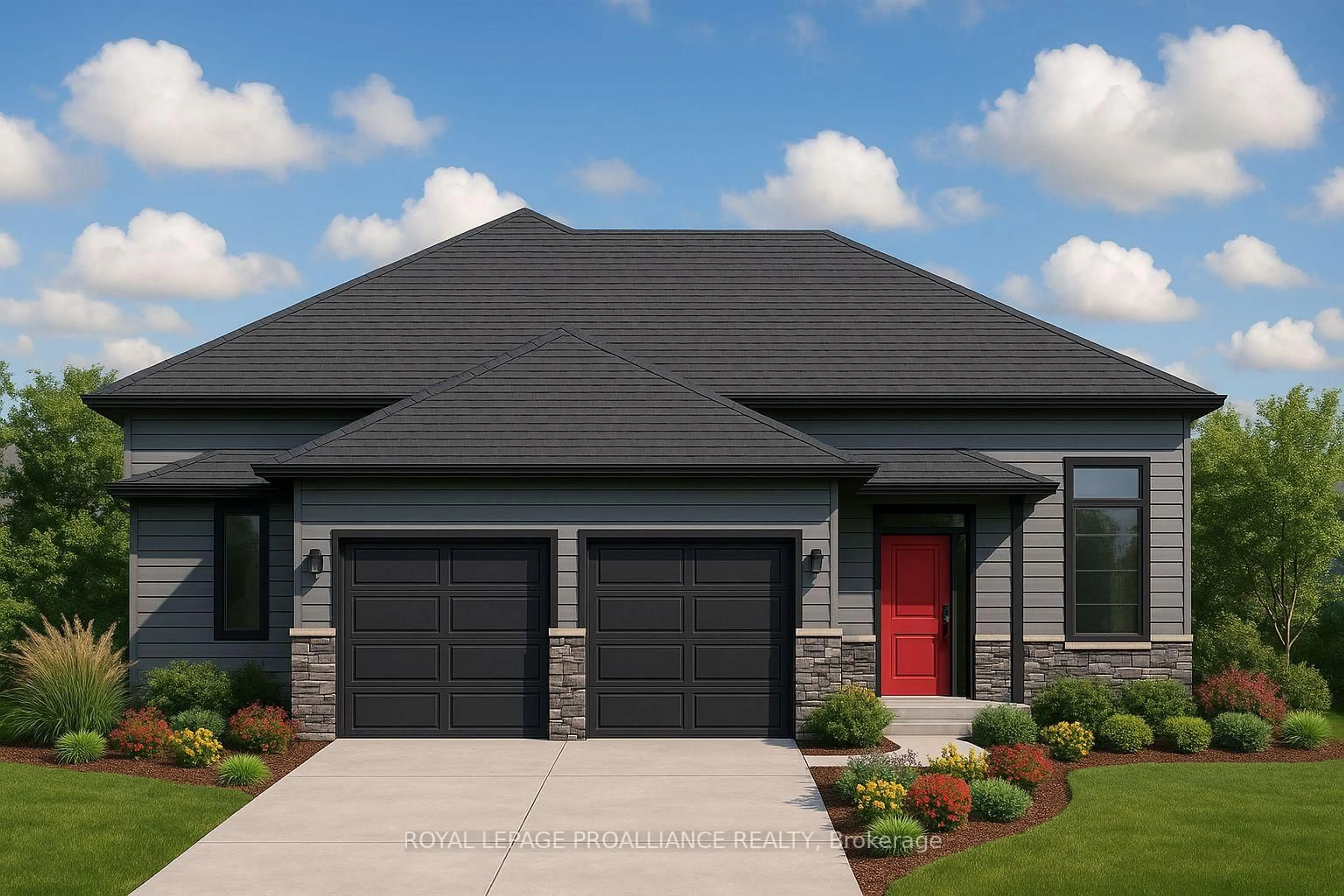 Home with brick exterior material, street for 166 Sienna Ave, Belleville Ontario K0K 0J7