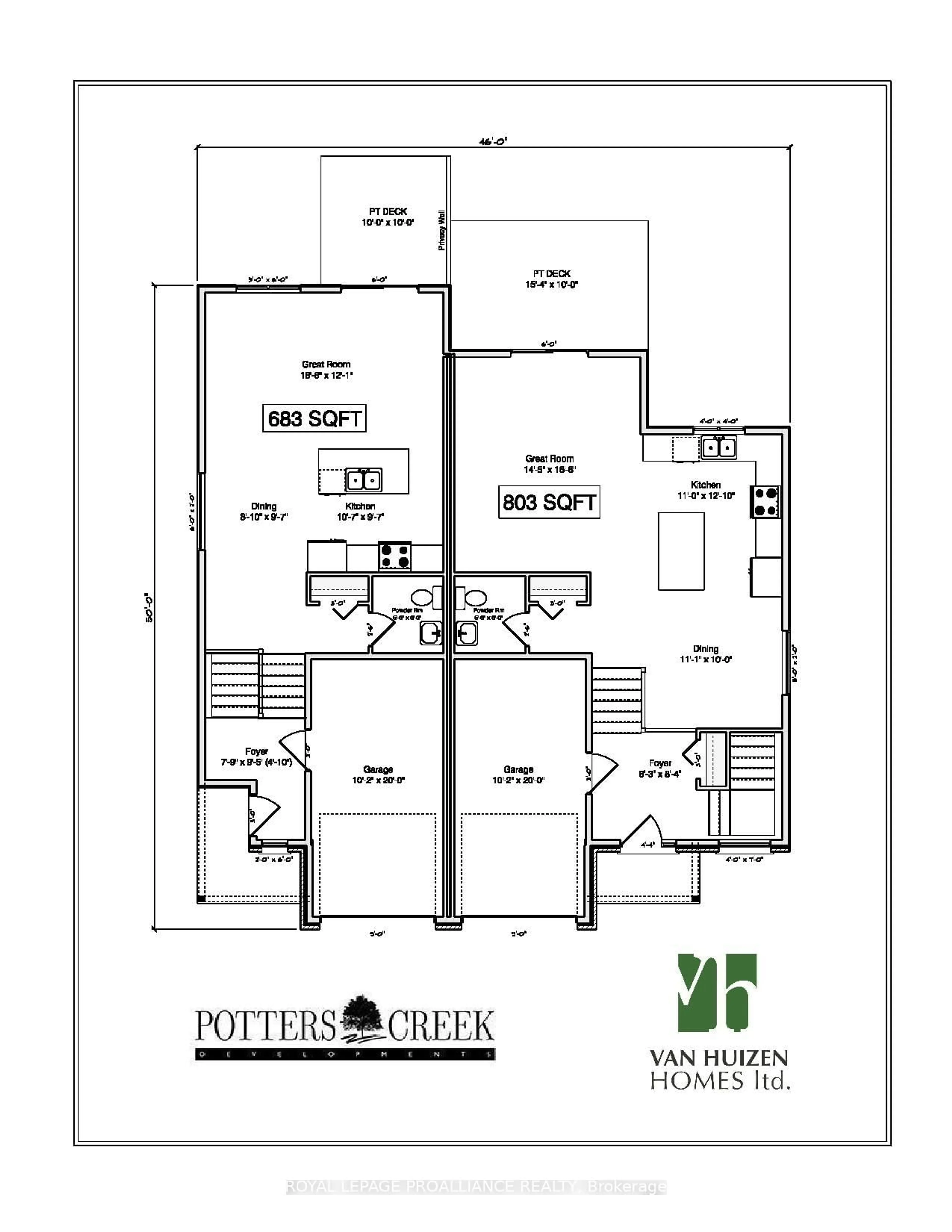 Floor plan for 166 Sienna Ave, Belleville Ontario K0K 0J7