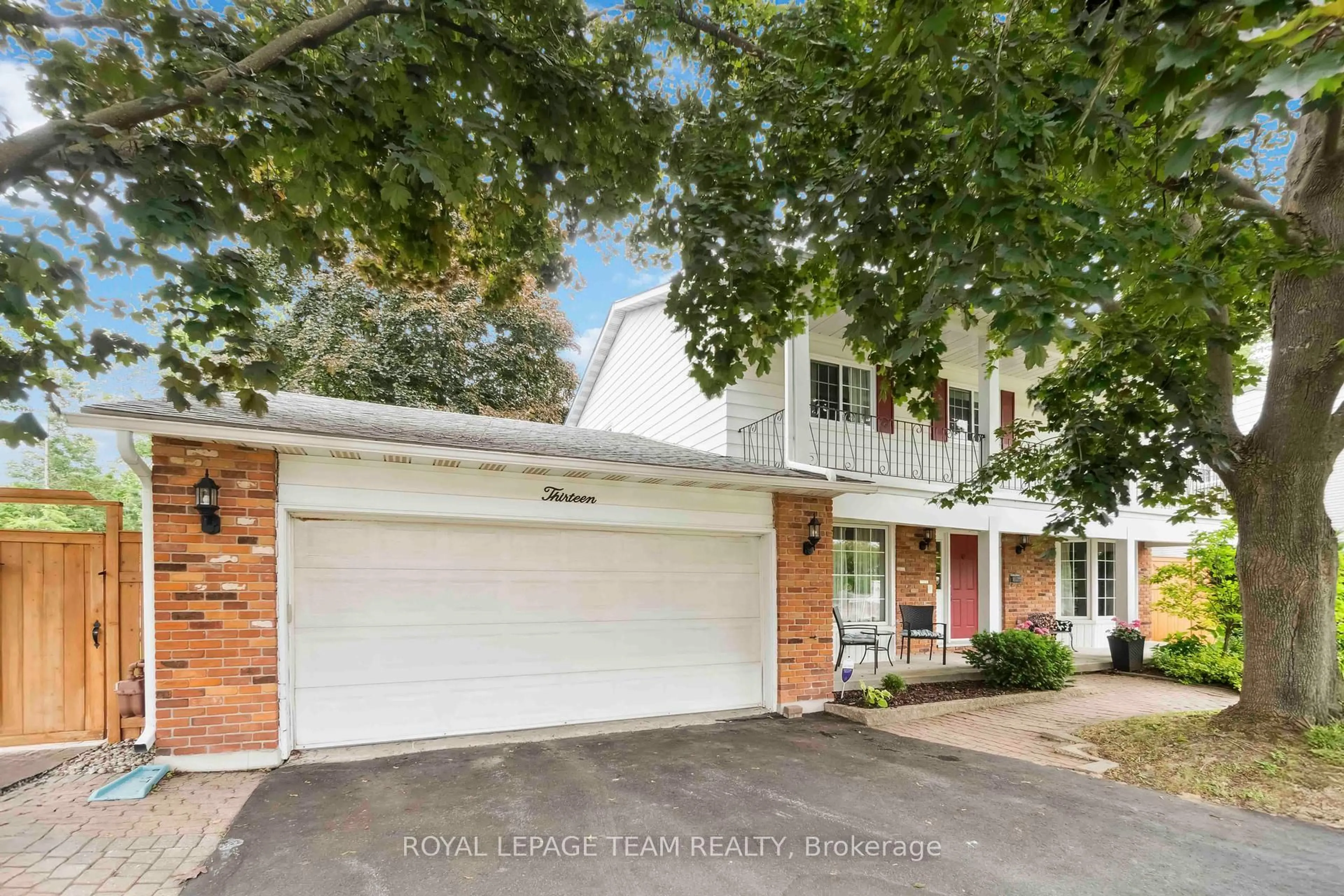 Home with brick exterior material, street for 13 Charnwood Crt, Ottawa Ontario K2E 7C9