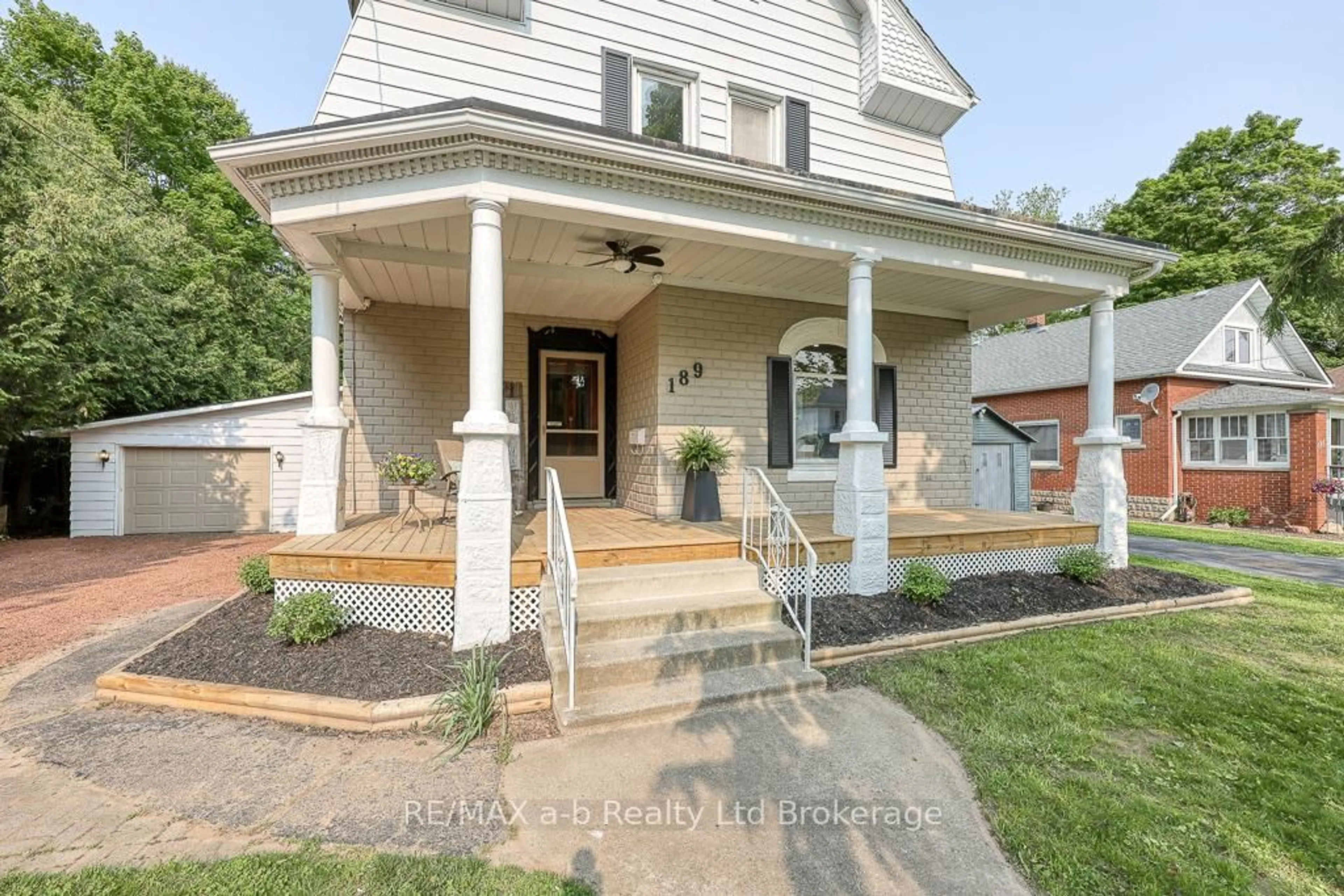 Home with brick exterior material, street for 189 Rolph St, Tillsonburg Ontario N4G 3Y9