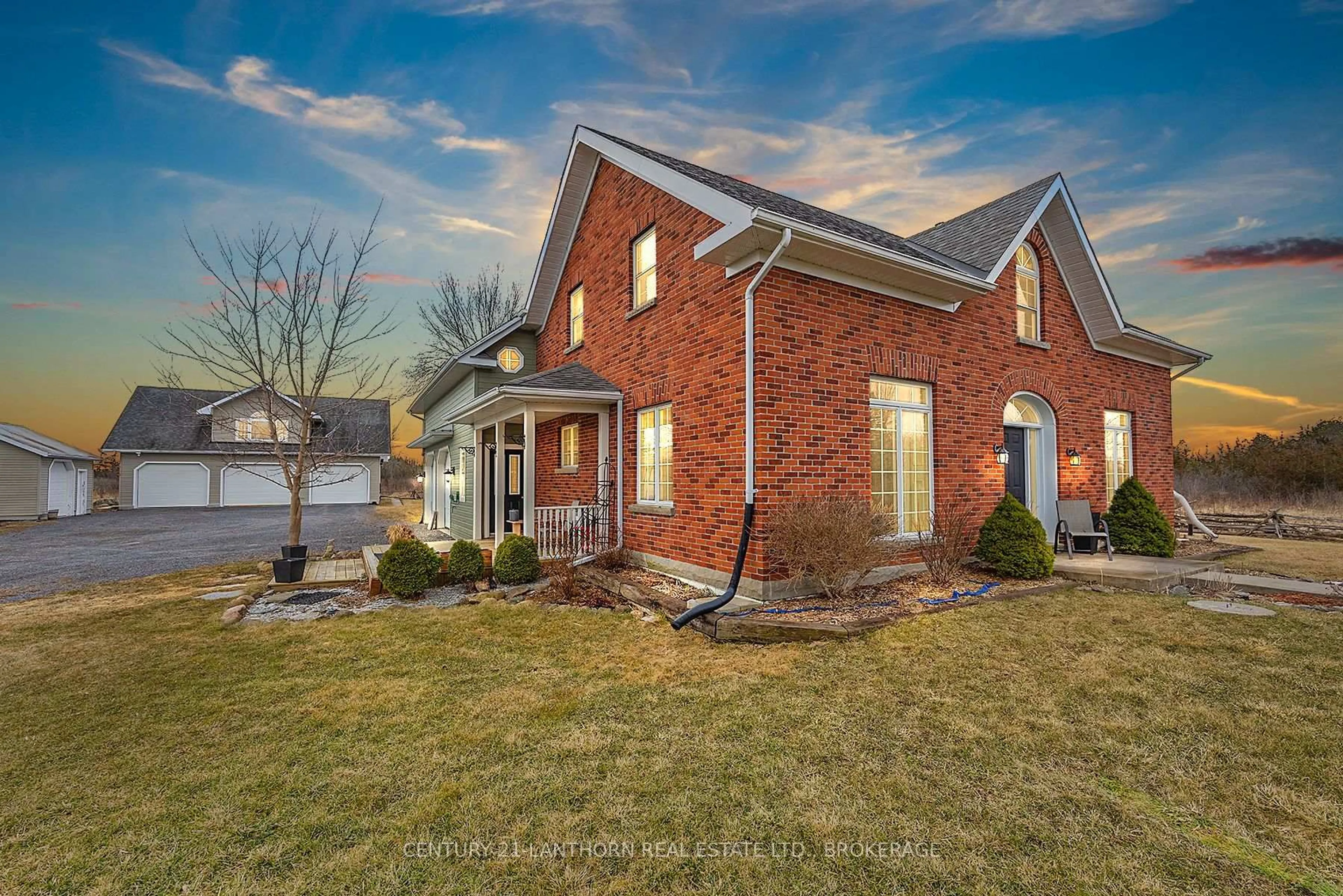 Home with brick exterior material, street for 68 Wartman Rd, Newburgh Ontario K0K 2S0