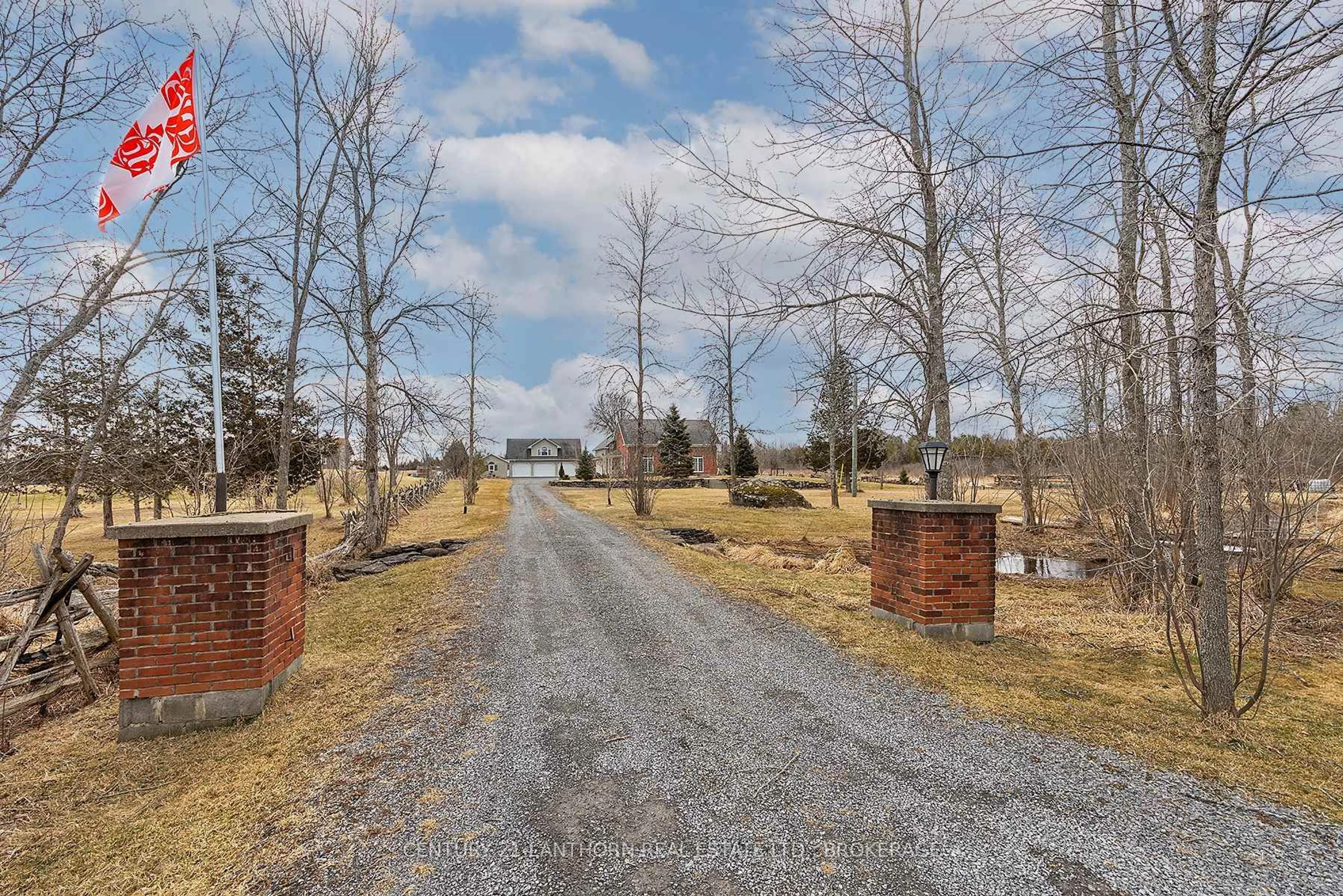 A pic from outside/outdoor area/front of a property/back of a property/a pic from drone, unknown for 68 Wartman Rd, Newburgh Ontario K0K 2S0