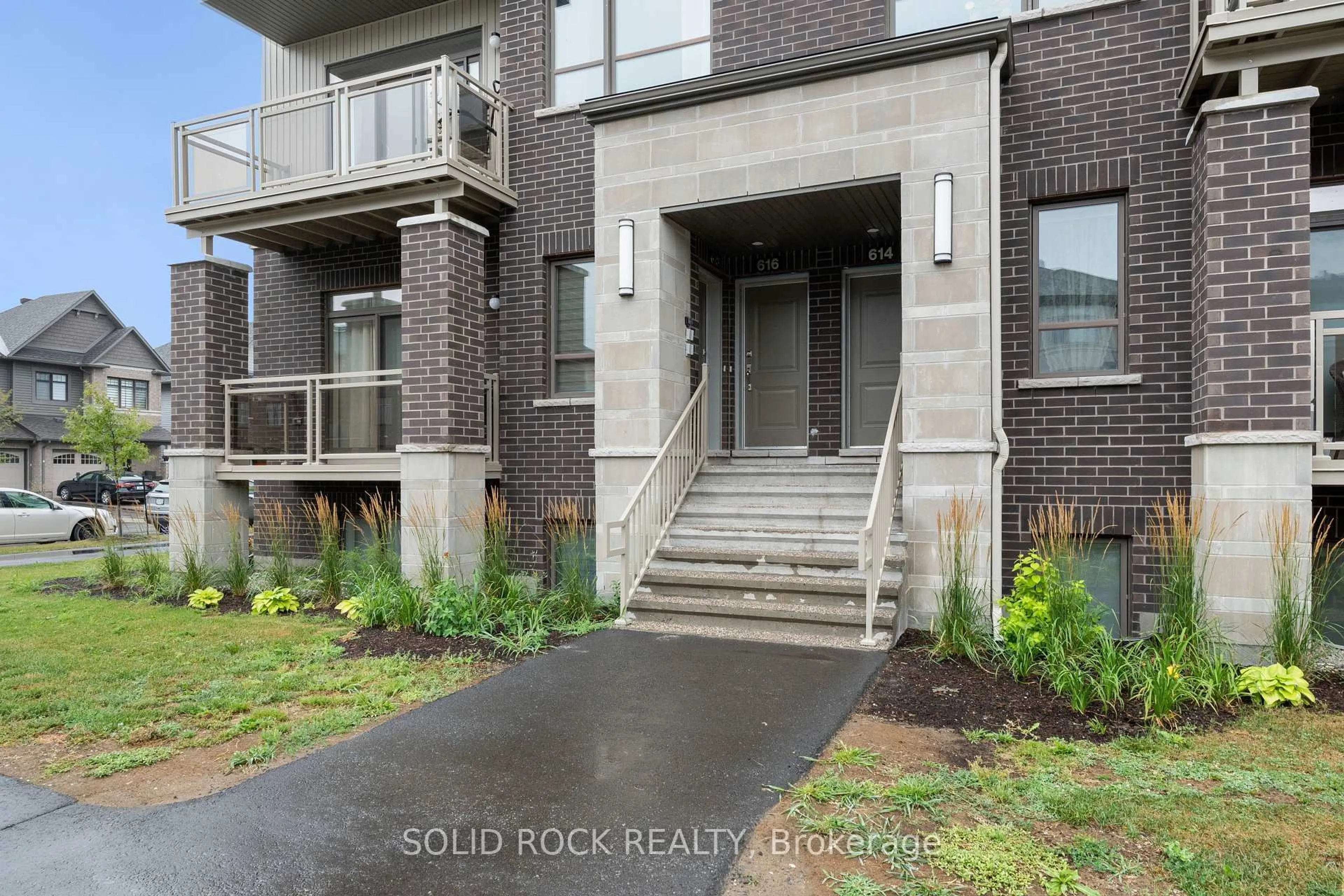 Home with brick exterior material, street for 616 COMPASS St, Ottawa Ontario K1W 0L7