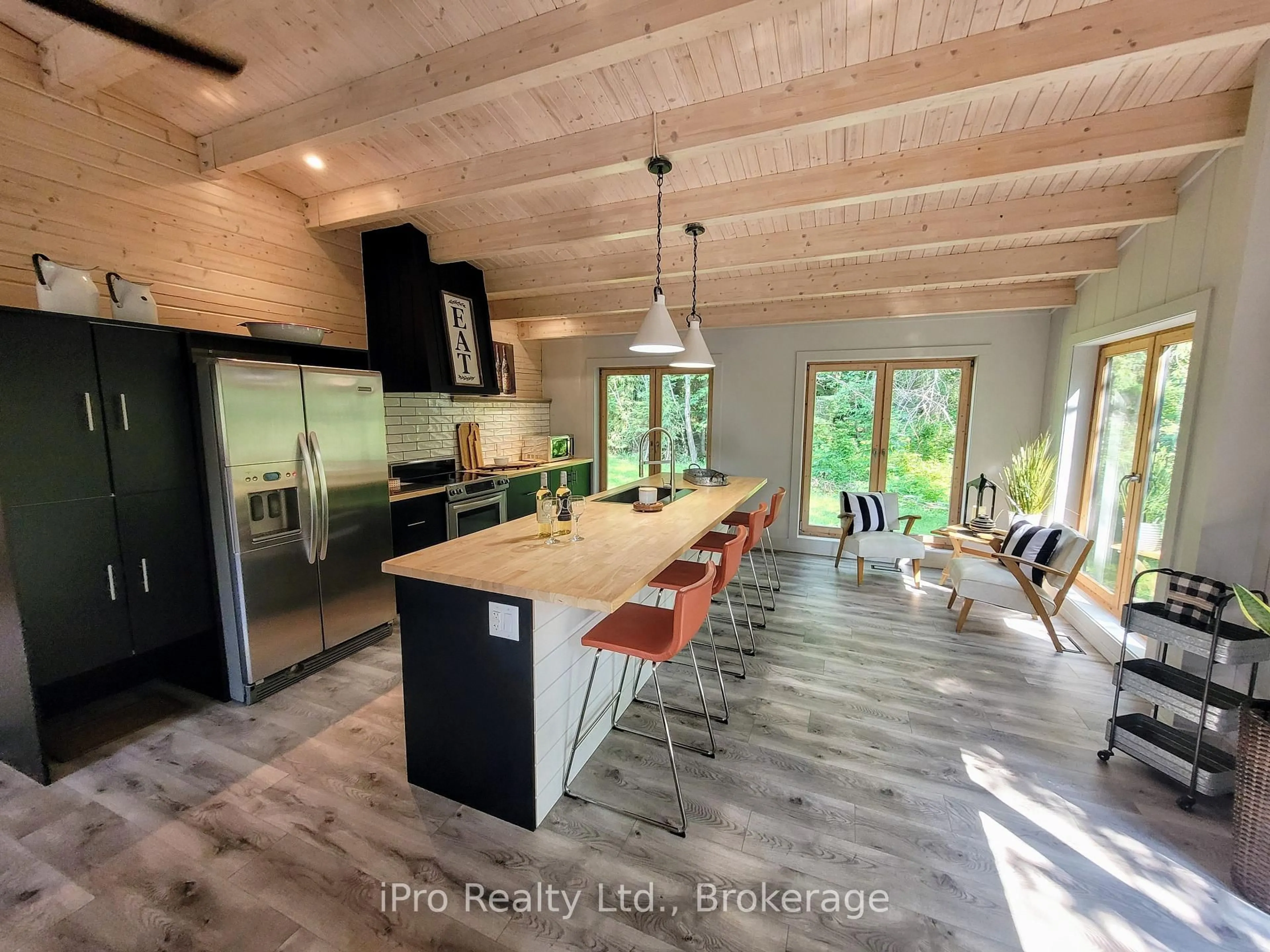 Open concept kitchen, unknown for 130 Sharpe St, Burk's Falls Ontario P0A 1C0