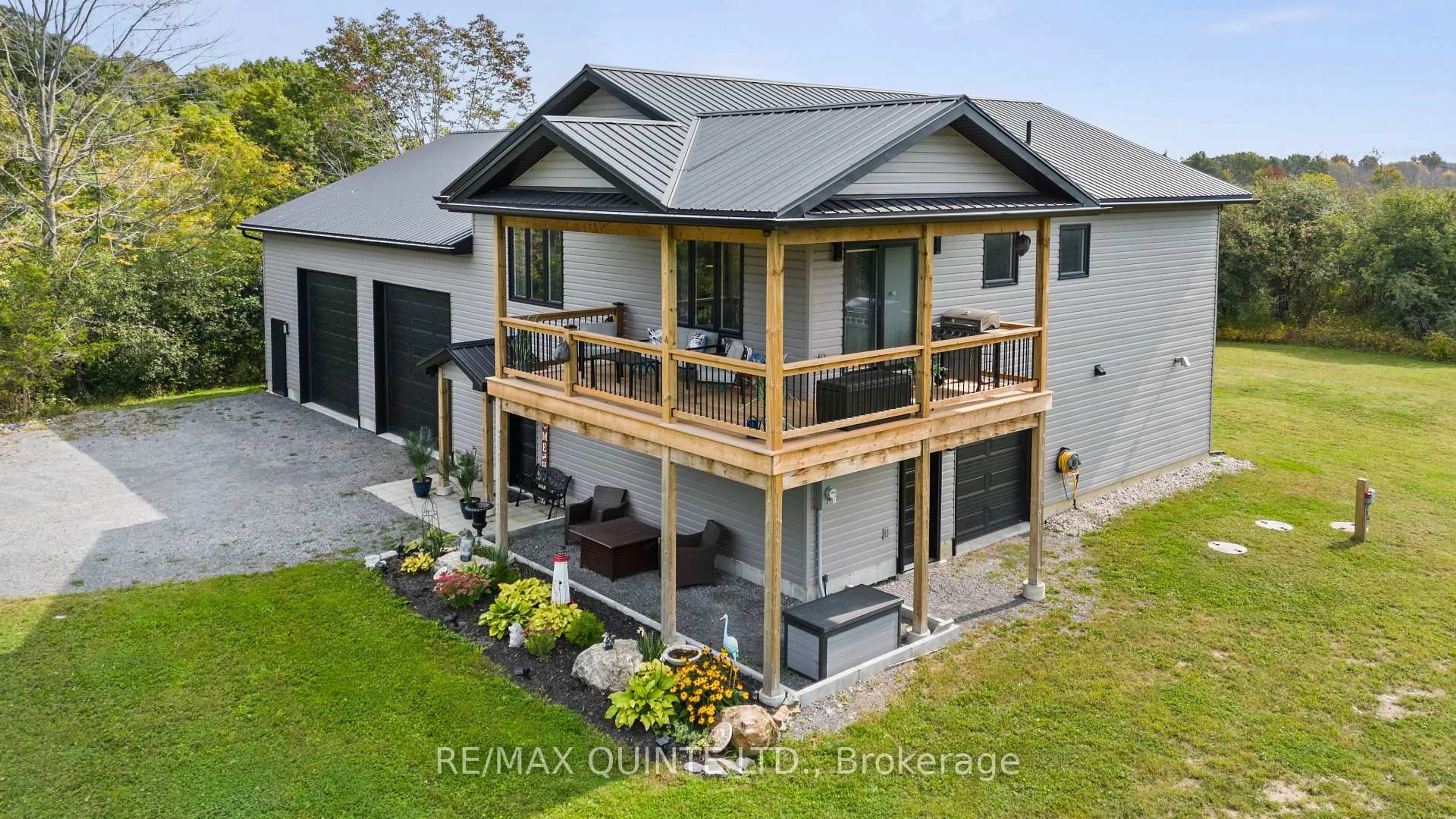 A pic from outside/outdoor area/front of a property/back of a property/a pic from drone, building for 1467 County Road 19, Prince Edward County Ontario K0K 1T0