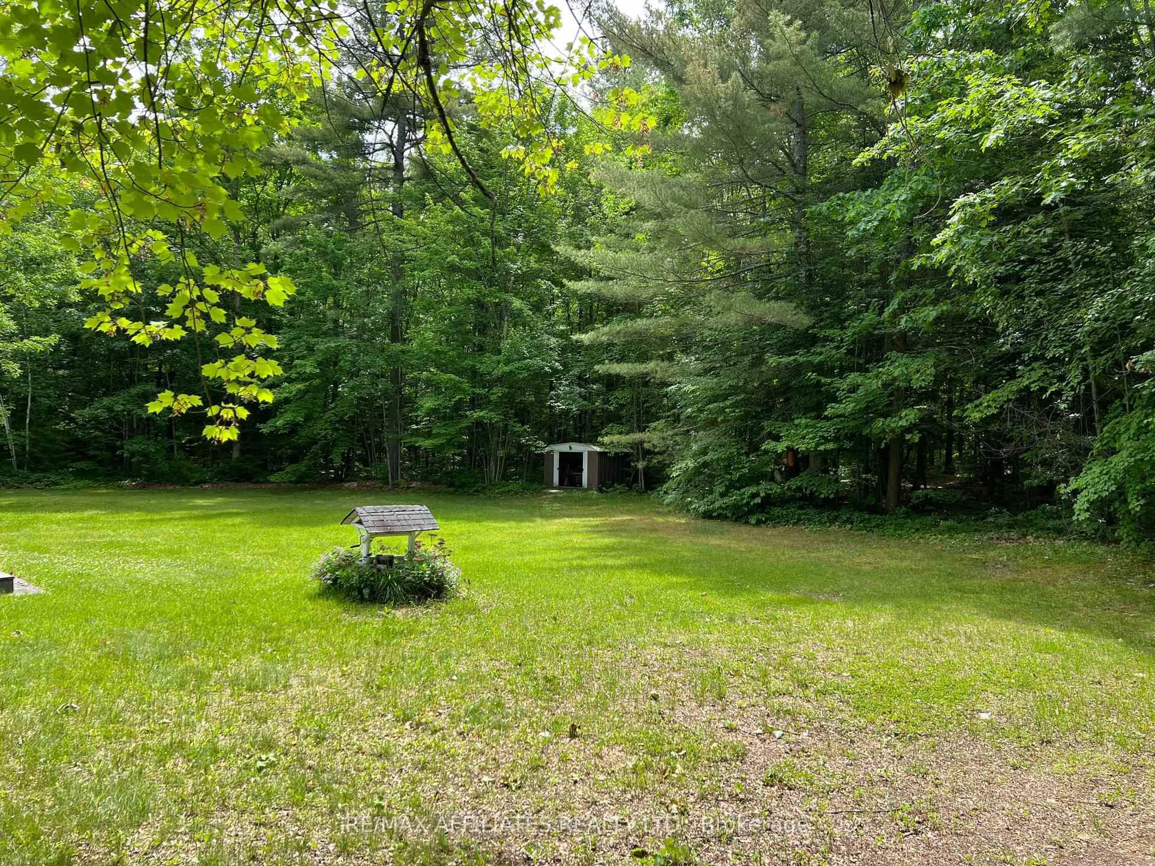 A pic from outside/outdoor area/front of a property/back of a property/a pic from drone, forest/trees view for 249 BRACKEN Ave, Smiths Falls Ontario K7A 4S4