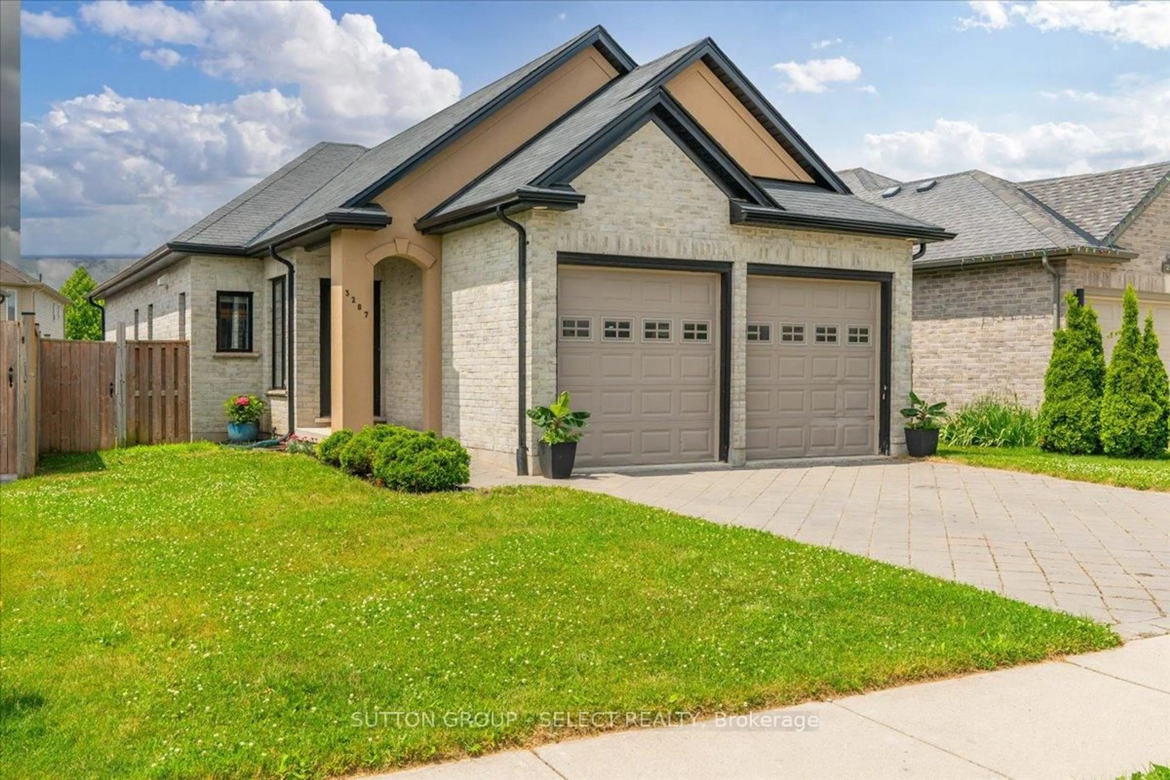 Home with brick exterior material, street for 3287 Singleton Ave, London South Ontario N6L 0C4