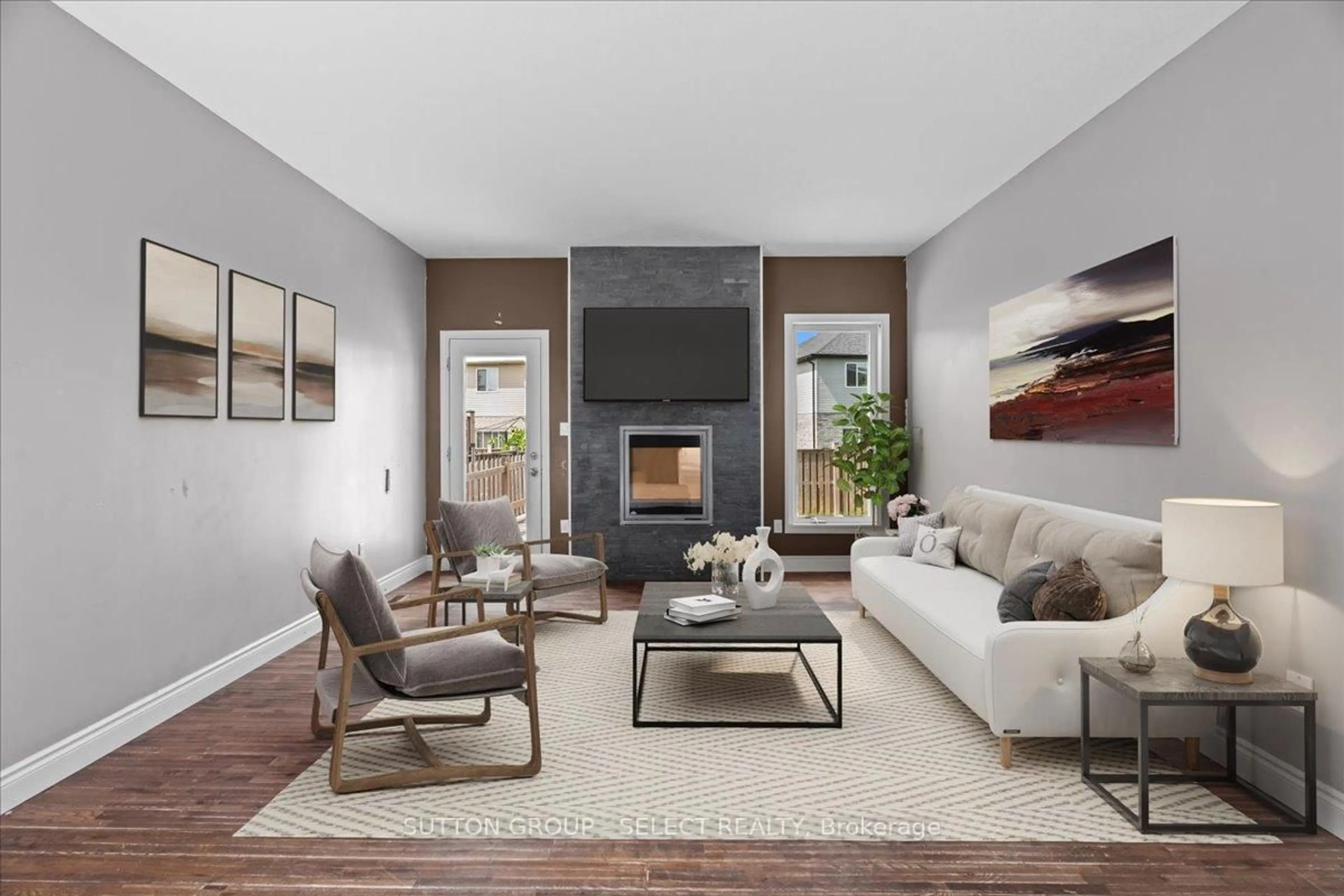 Living room with furniture, unknown for 3287 Singleton Ave, London South Ontario N6L 0C4