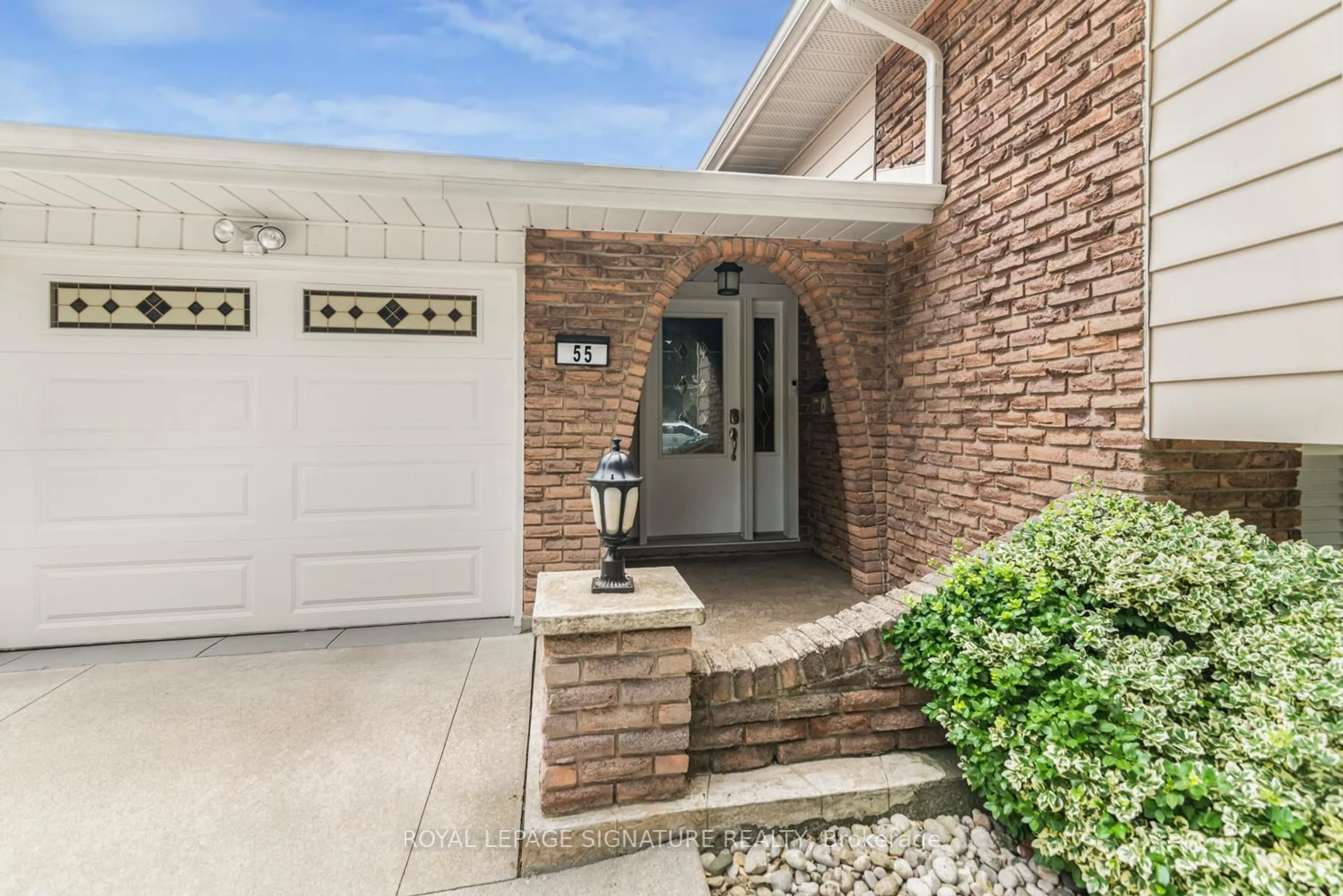Home with brick exterior material, street for 55 Hanover Pl, Hamilton Ontario L8K 5X7