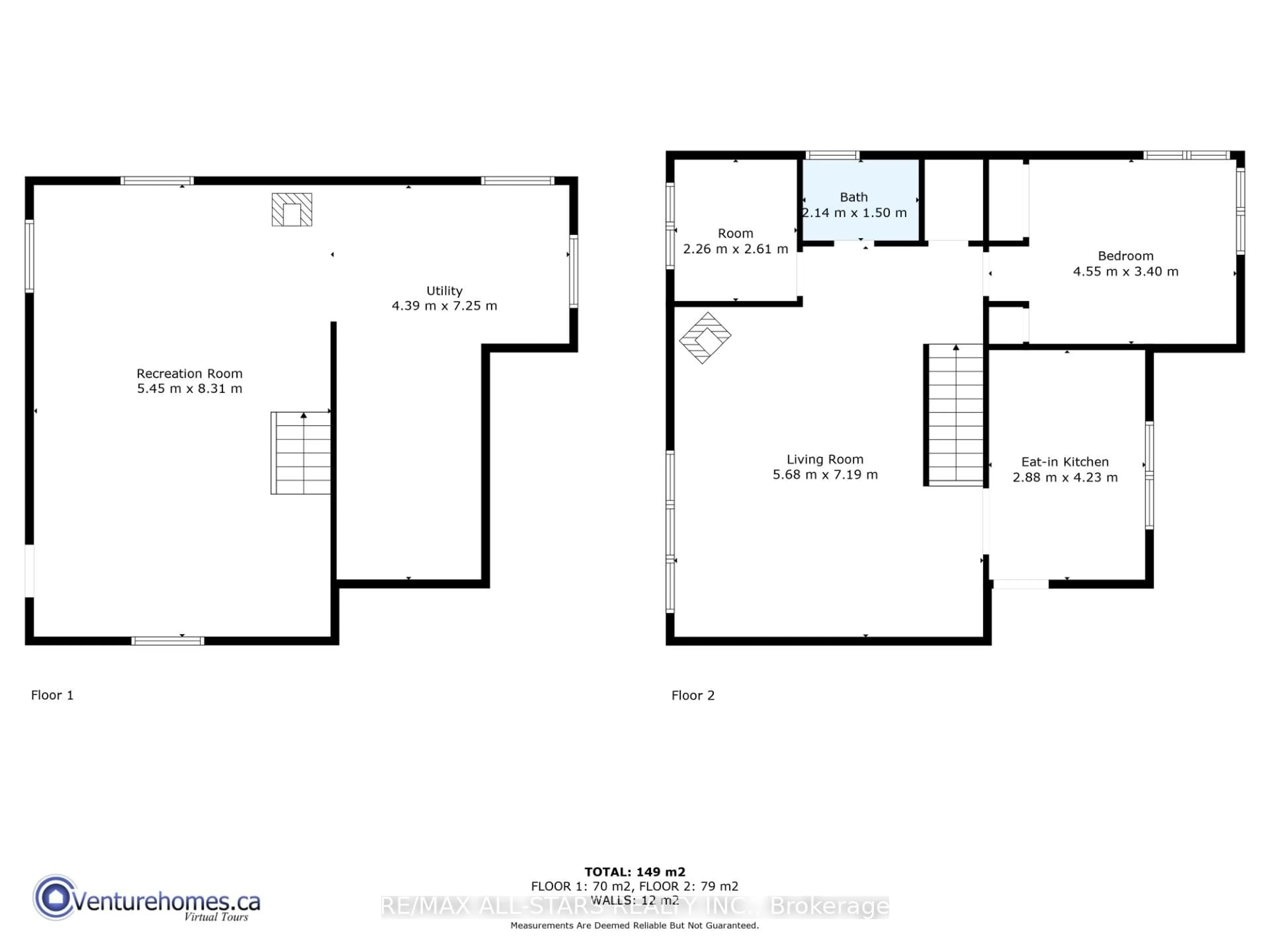 Floor plan for 68 Charlore Park Dr, Kawartha Lakes Ontario K0L 2W0