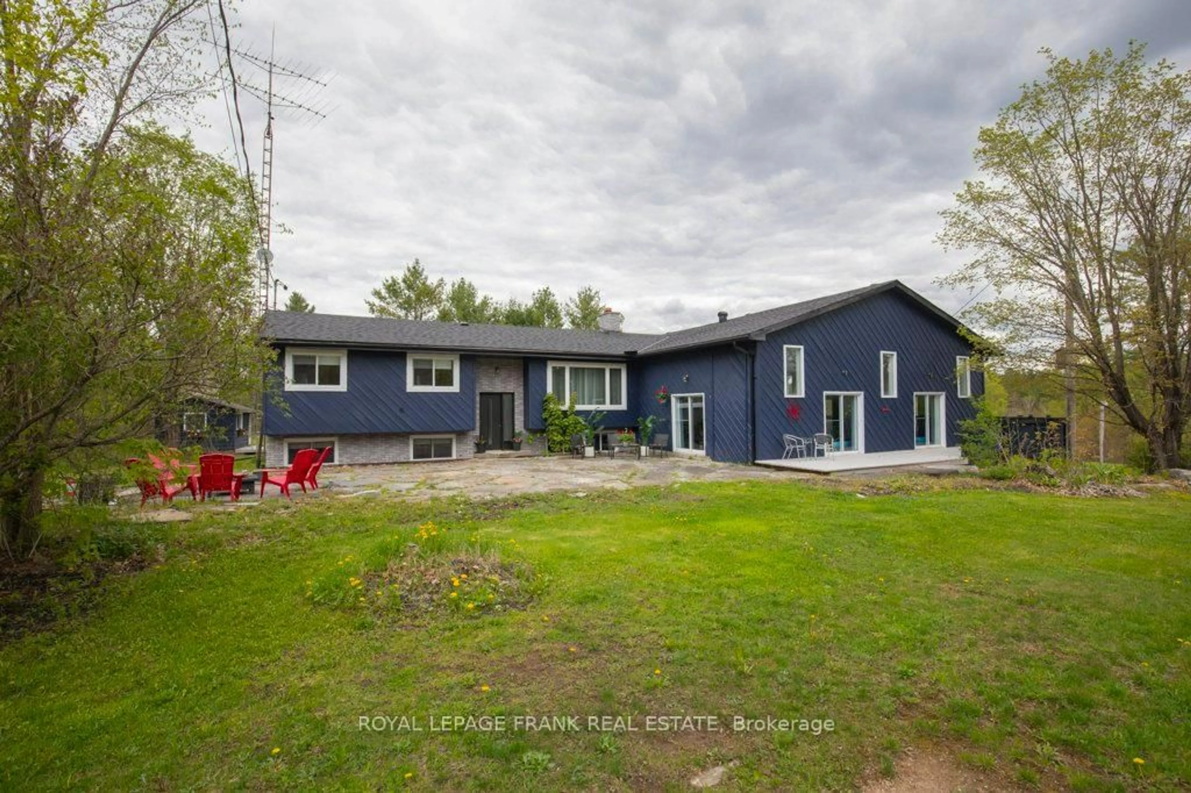 A pic from outside/outdoor area/front of a property/back of a property/a pic from drone, unknown for 4053 County Rd 36, Trent Lakes Ontario K0L 1J0