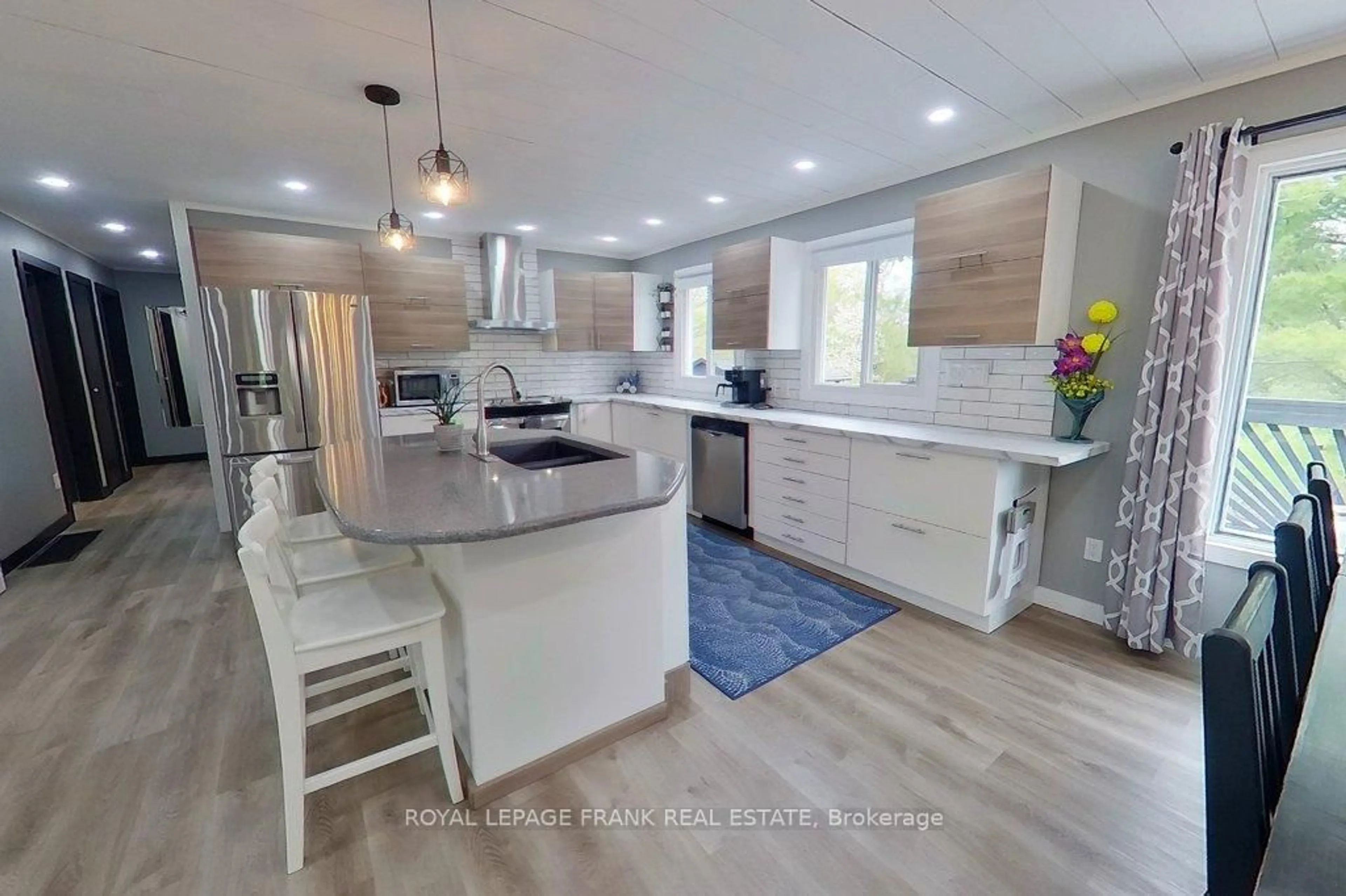 Open concept kitchen, unknown for 4053 County Rd 36, Trent Lakes Ontario K0L 1J0