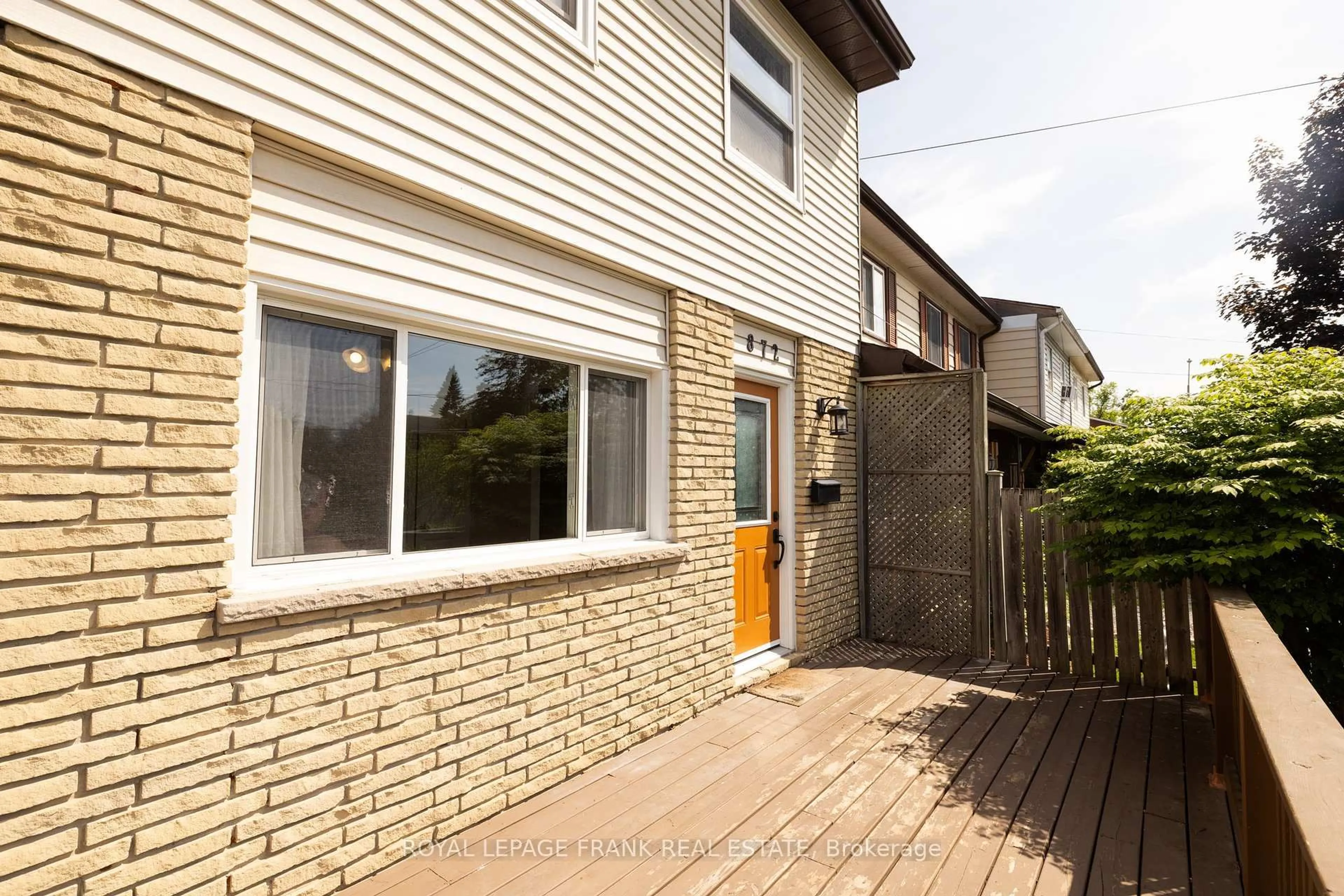 Home with brick exterior material, street for 872 Chamberlain St, Peterborough Central Ontario K9J 4M7