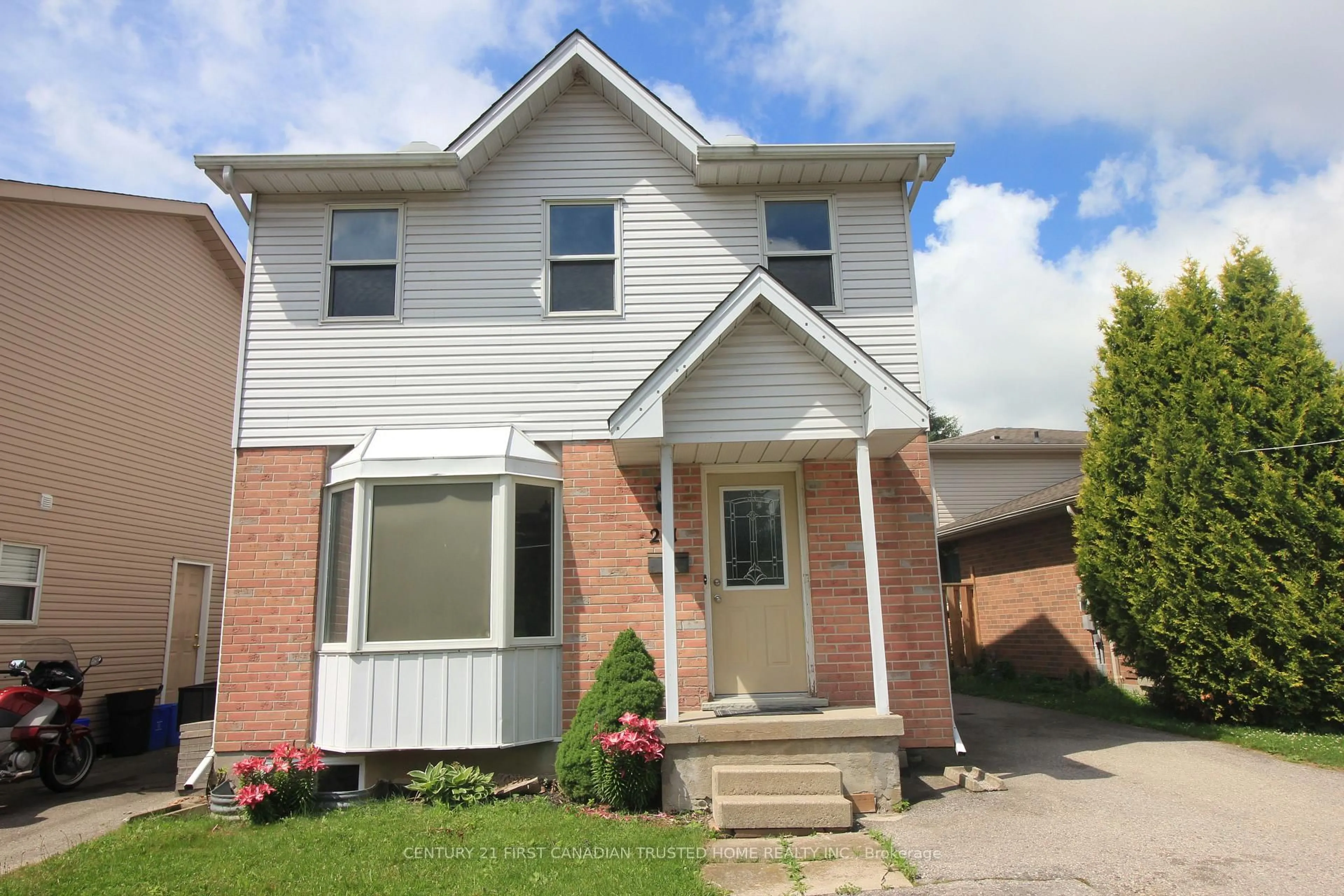 Home with brick exterior material, street for 281 Blue Forest Dr, London North Ontario N6G 3J7