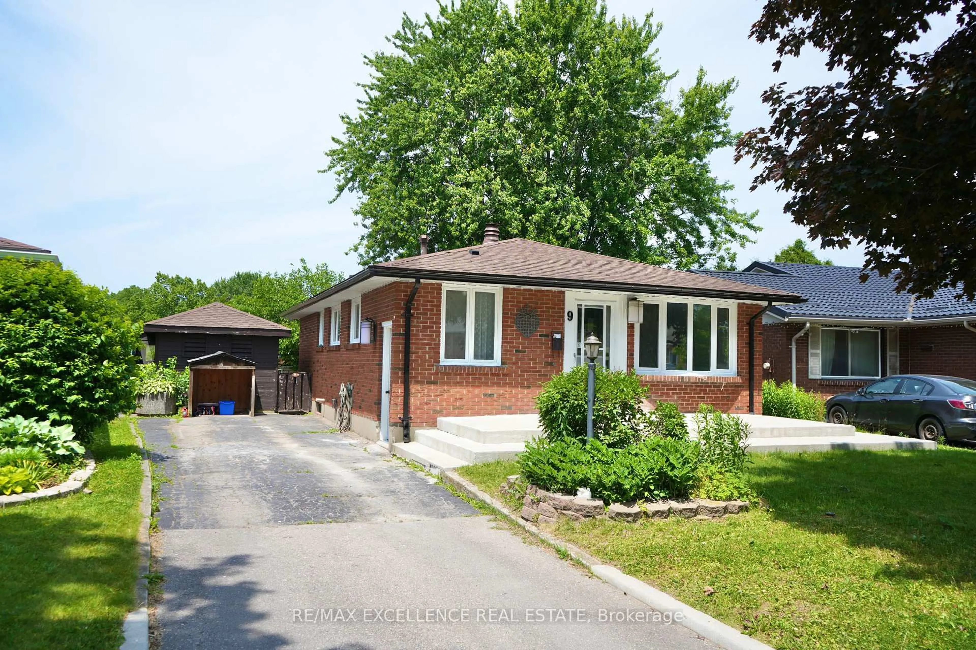 Home with brick exterior material, street for 9 Jena Cres, London East Ontario N5V 1L3