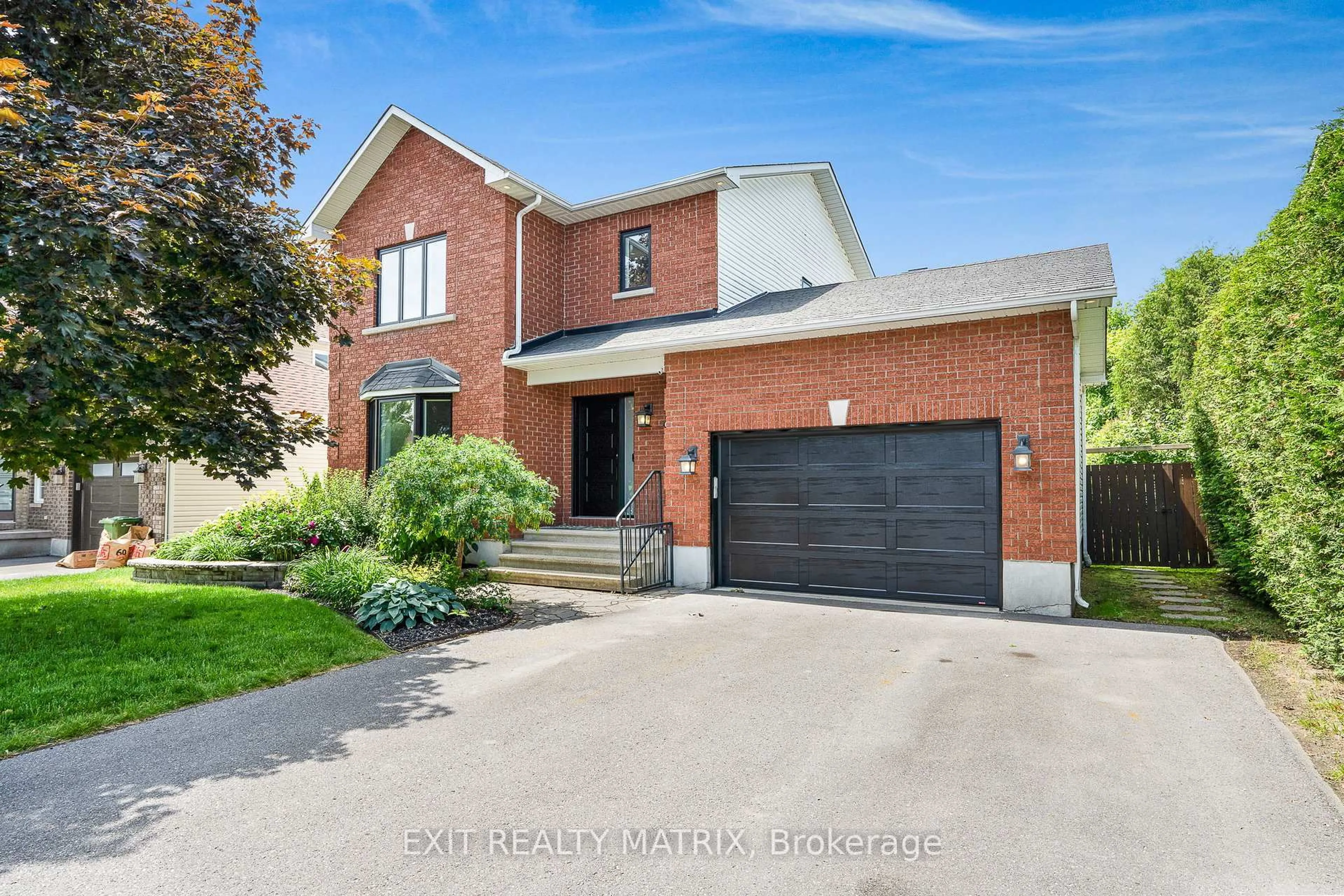 Home with brick exterior material, street for 28 La Citadelle St, Russell Ontario K0A 1W0