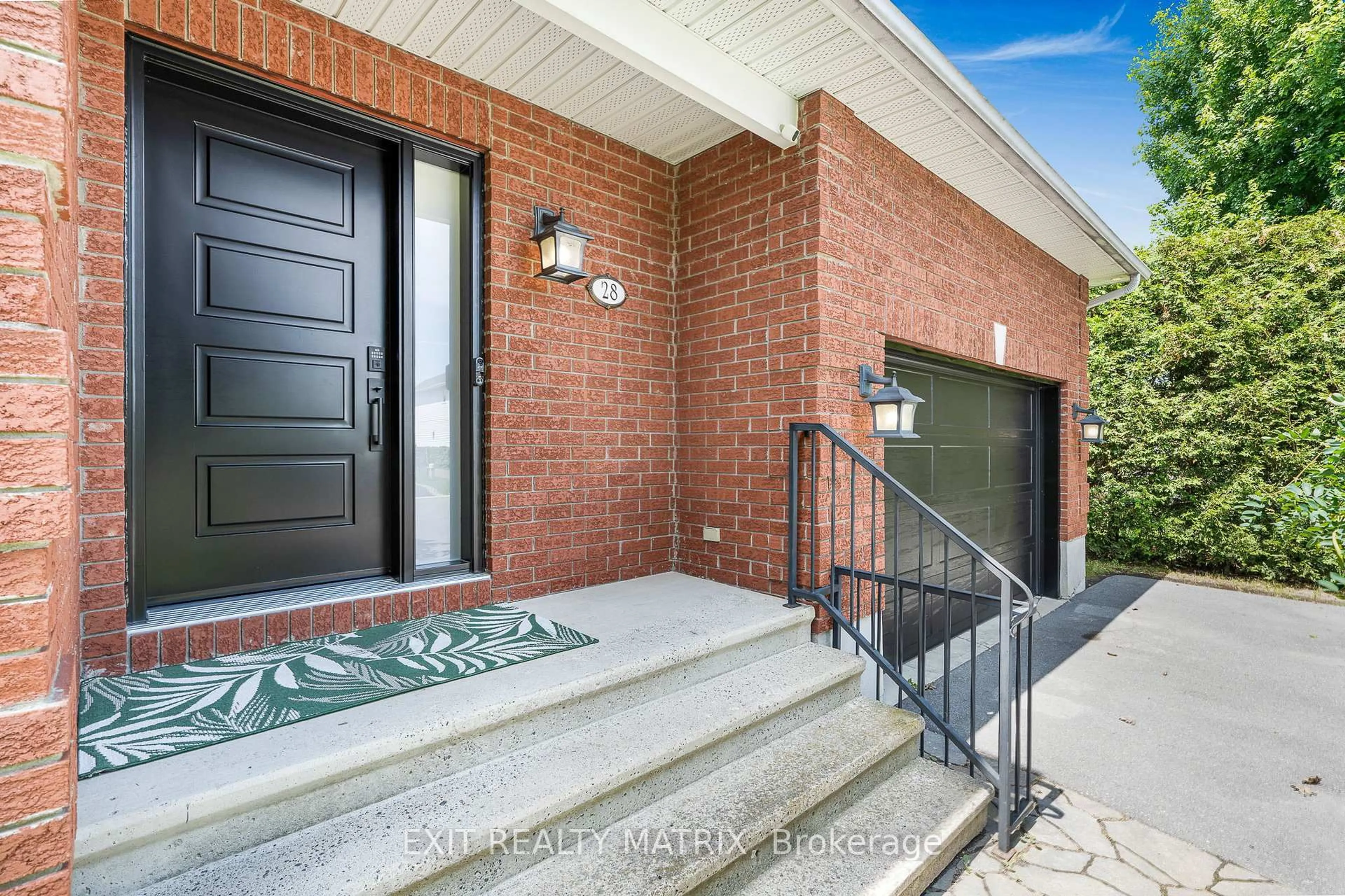 Home with brick exterior material, street for 28 La Citadelle St, Russell Ontario K0A 1W0