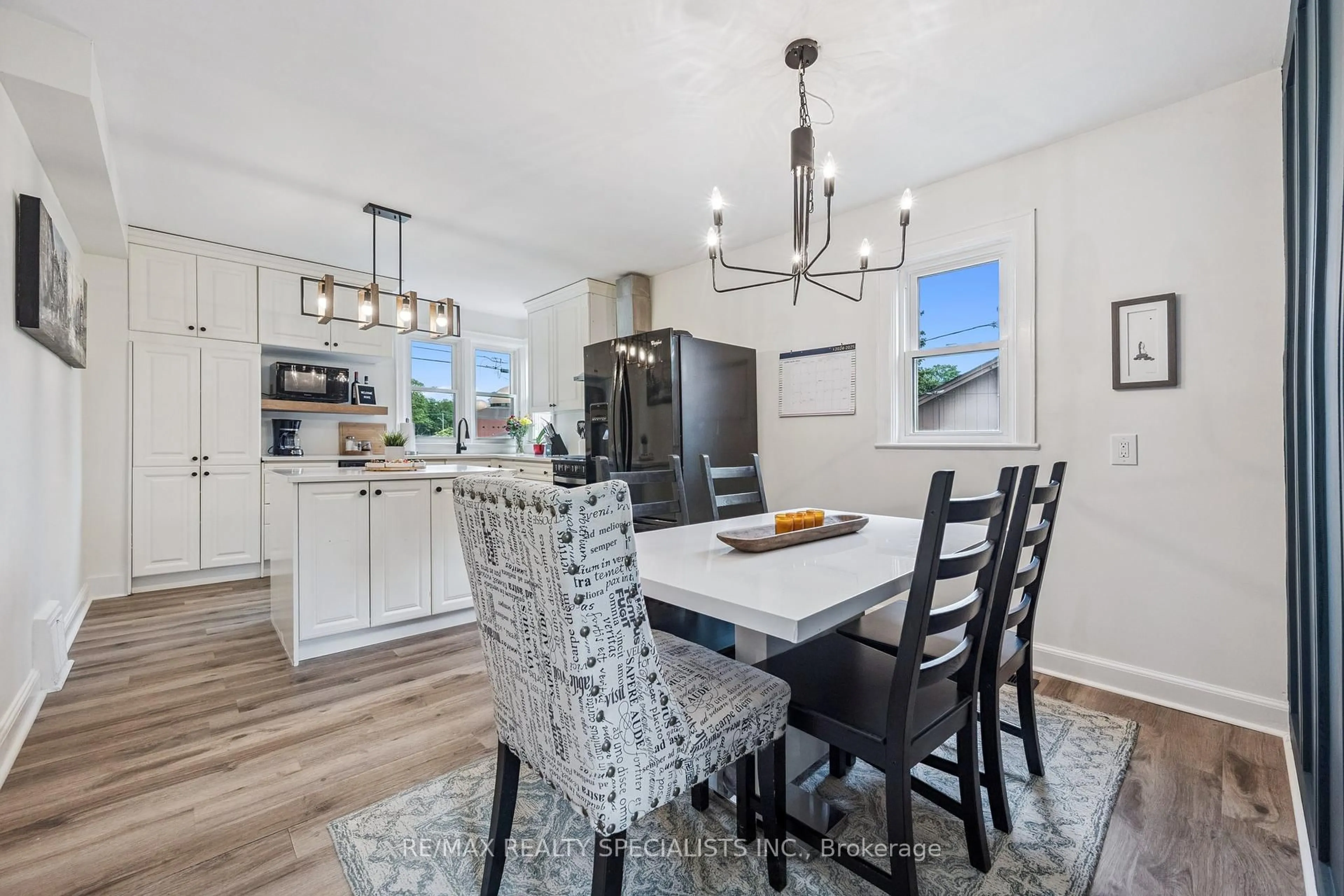 Open concept kitchen, unknown for 33 Hamel Ave, Kitchener Ontario N2K 1M6